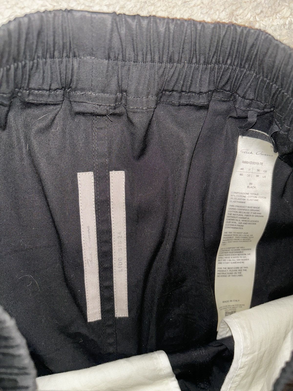 Rick Owens Rick Owen’s black Boxer shorts Size US 36 / EU 52 - 7 Thumbnail
