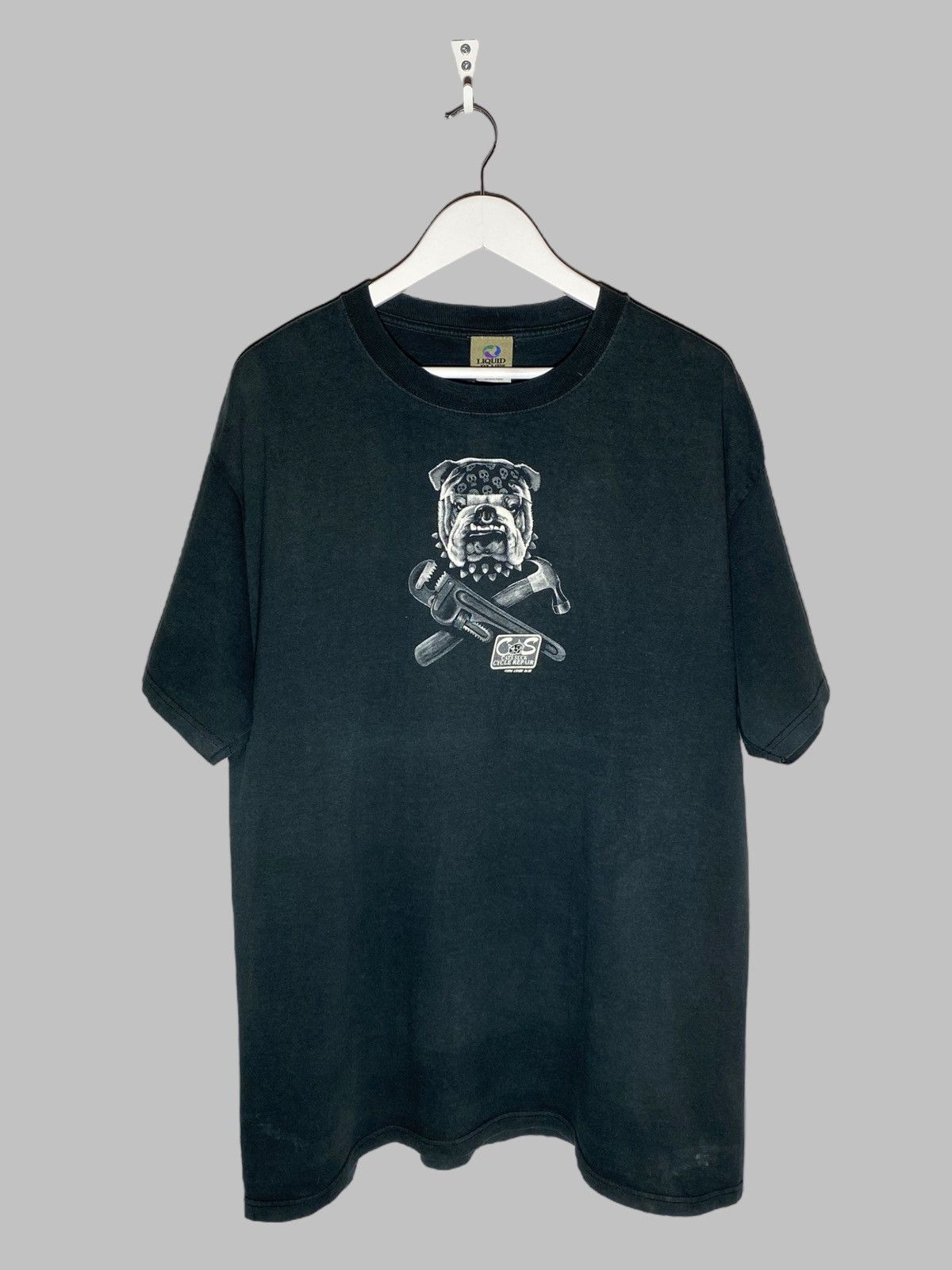 Liquid Blue Vintage 1996 Liquid Blue Cats Suck Graphic T-shirt Large Size US XL / EU 56 / 4 - 2 Thumbnail