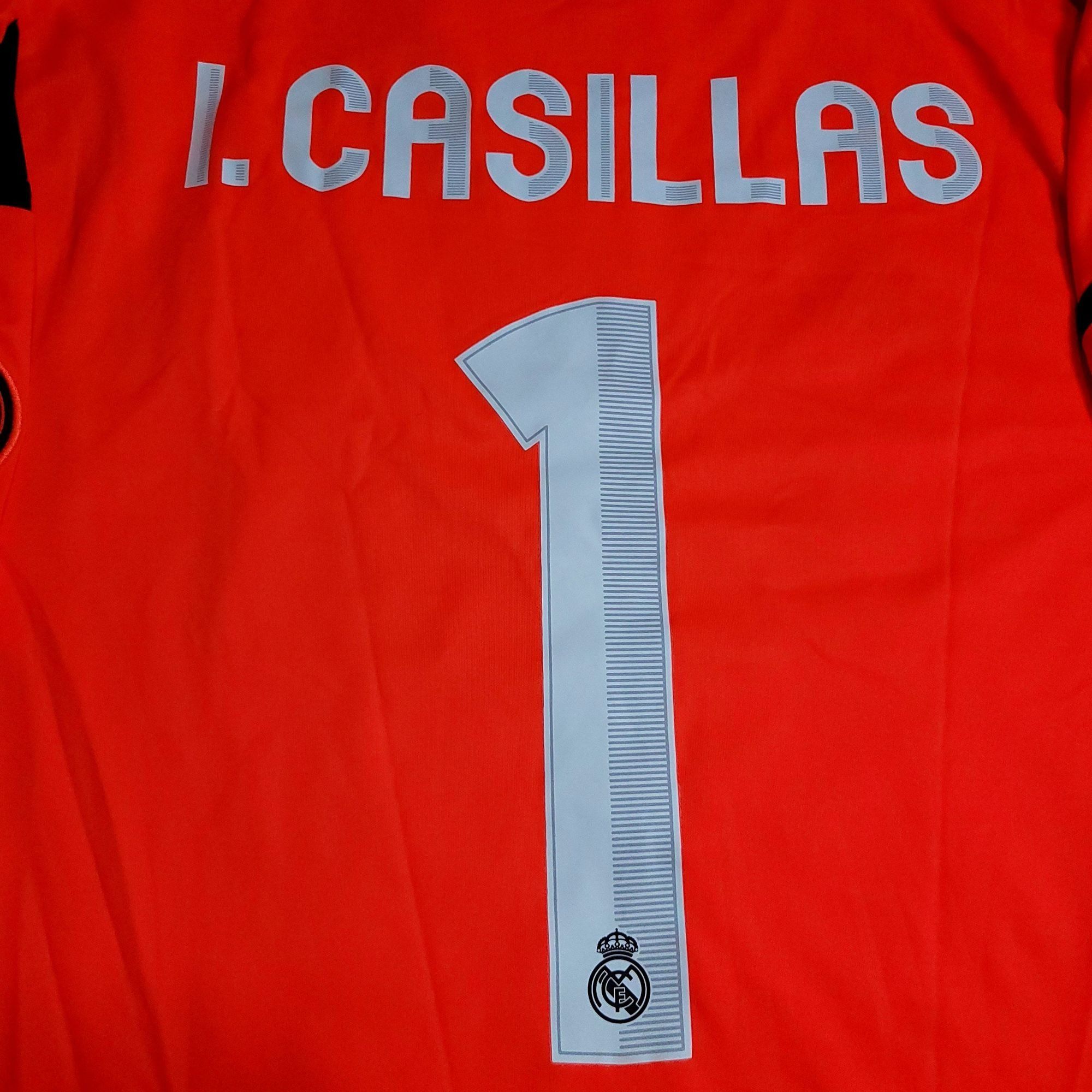 Adidas Casillas Real Madrid 2012 2013 Anniversary Soccer Jersey L Size US L / EU 52-54 / 3 - 4 Thumbnail