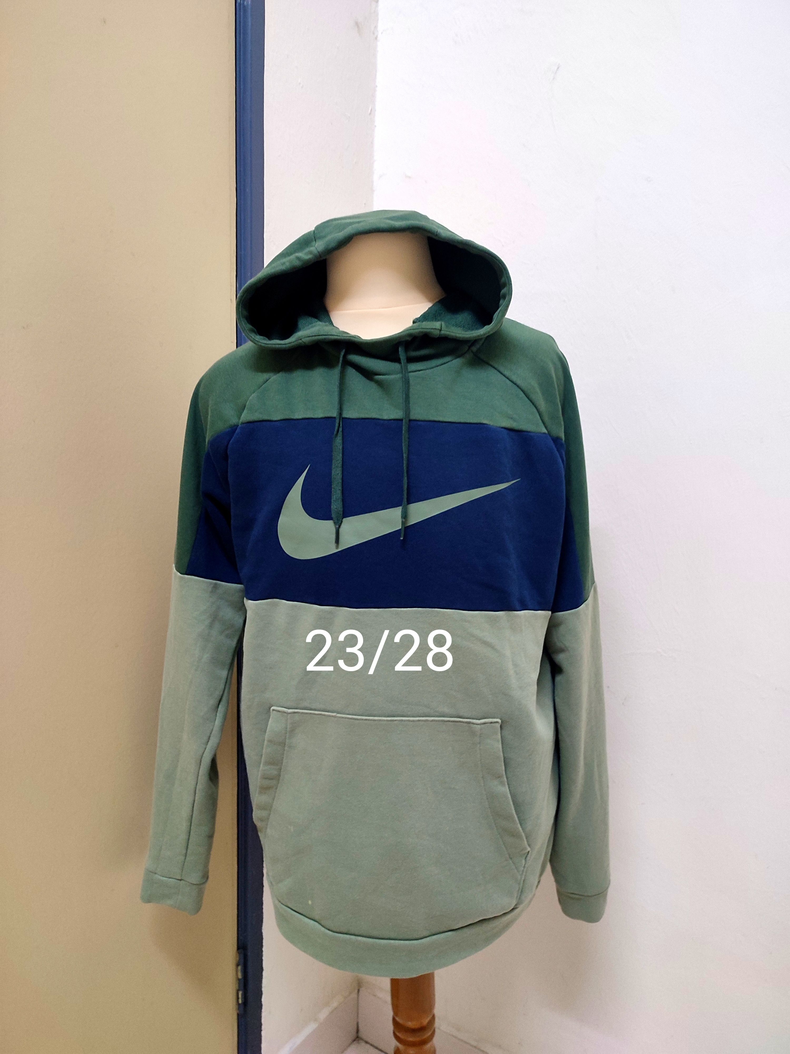 Nike Nike Multi Colour Big Swoosh Hoodies Size US L / EU 52-54 / 3 - 1 Thumbnail