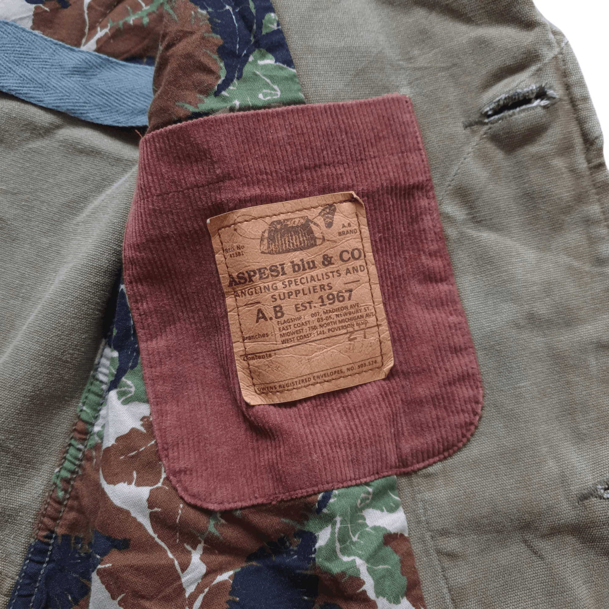 Aspesi Aspesi Amsterdam Blauw Chore Coat Jacket Size US S / EU 44-46 / 1 - 9 Thumbnail