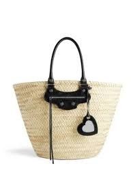 Balenciaga o1tr1nto0426 Size: OS / Le Cagole Basket Bag in Beige Size ONE SIZE - 1 Preview
