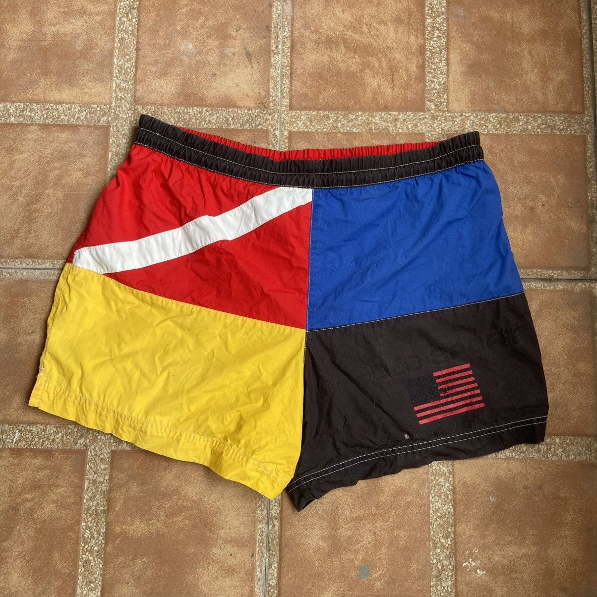 Polo Ralph Lauren Polo Sport Ralph Lauren Shorts Vintage Y2K Size US 34 / EU 50 - 1 Thumbnail