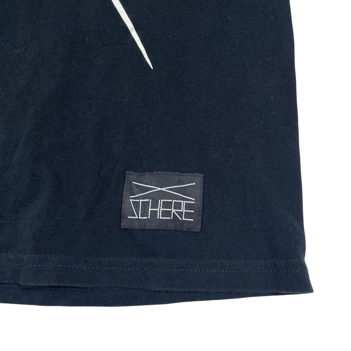 Japanese Brand Schere Half Japan Streetwear Tee Shirt Size US S / EU 44-46 / 1 - 3 Thumbnail