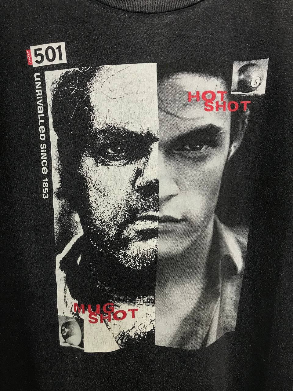Levi's Vintage Clothing × Vintage Levi’s 501 vintage art single stitch tee Size US L / EU 52-54 / 3 - 3 Thumbnail