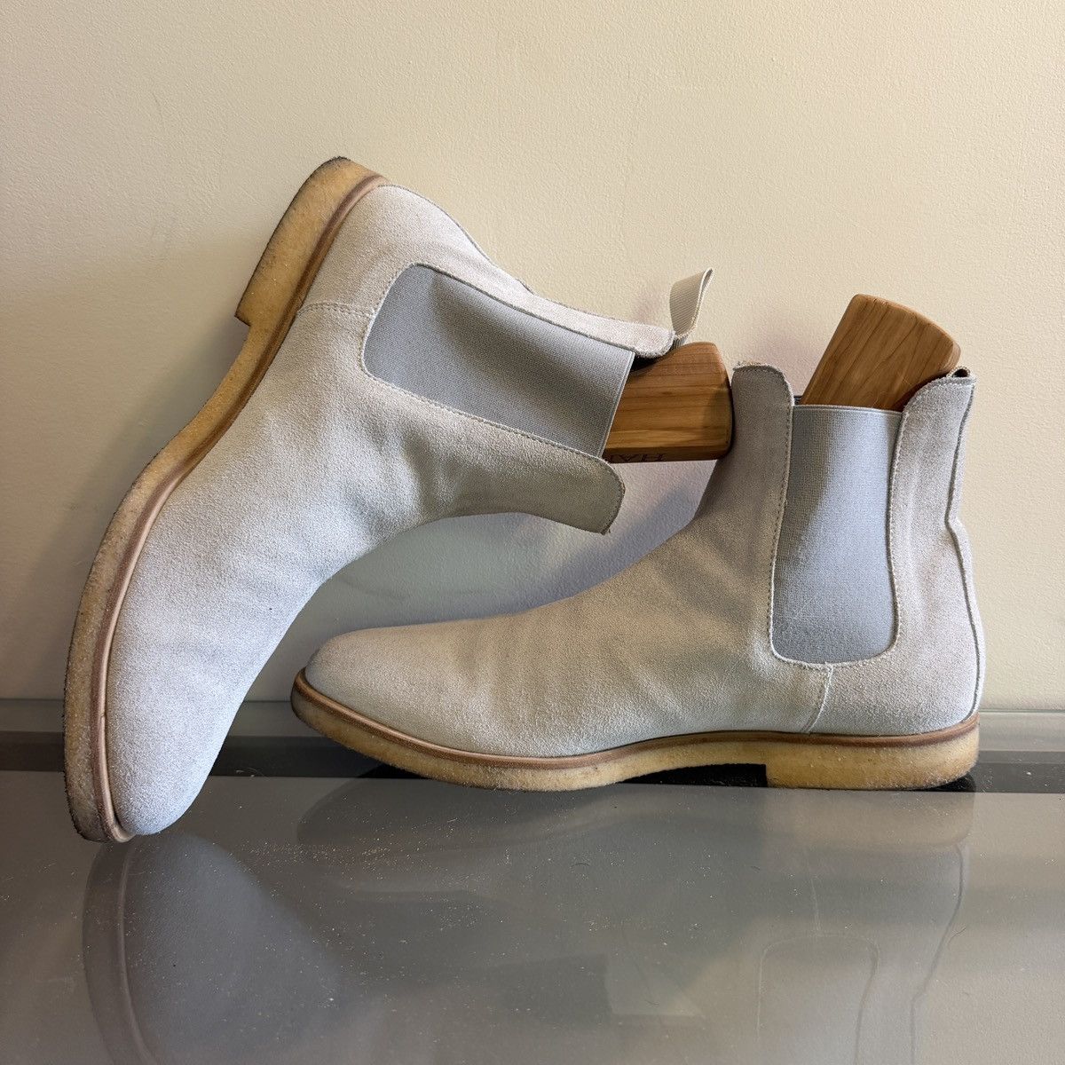 Common Projects Common Projects Suede Chelsea Boot Made in Italy Size US 8 / EU 41 - 6 Thumbnail
