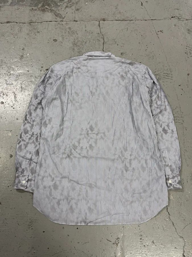 Comme des Garcons Comme des Garçons Bat Shadows Blue Stripes Shirt Size US L / EU 52-54 / 3 - 7 Thumbnail