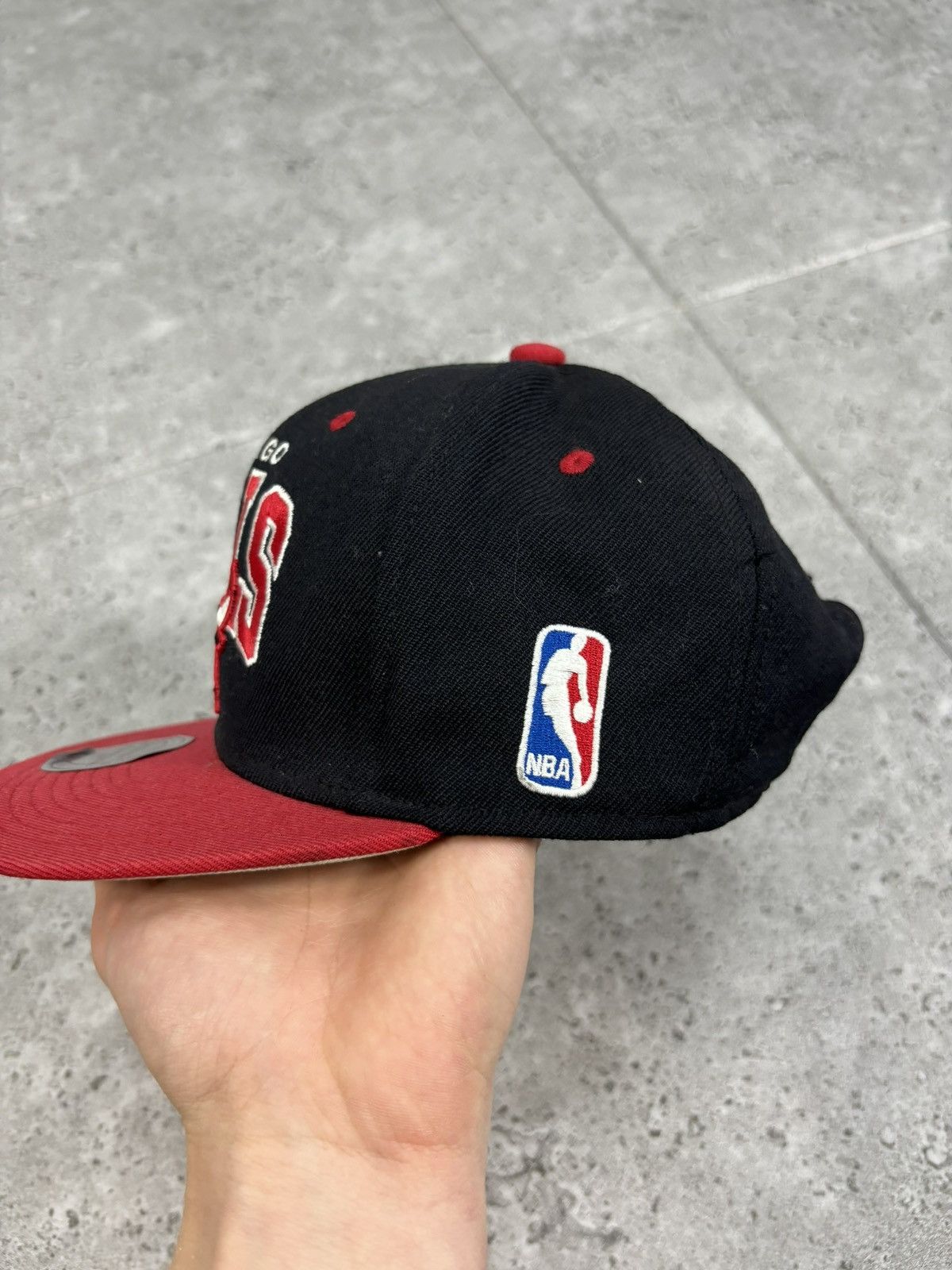 NBA × Vintage Chicago Bulls Vintage Cap Hat Rare Jordan NBA Y2K Hype Size ONE SIZE - 2 Thumbnail