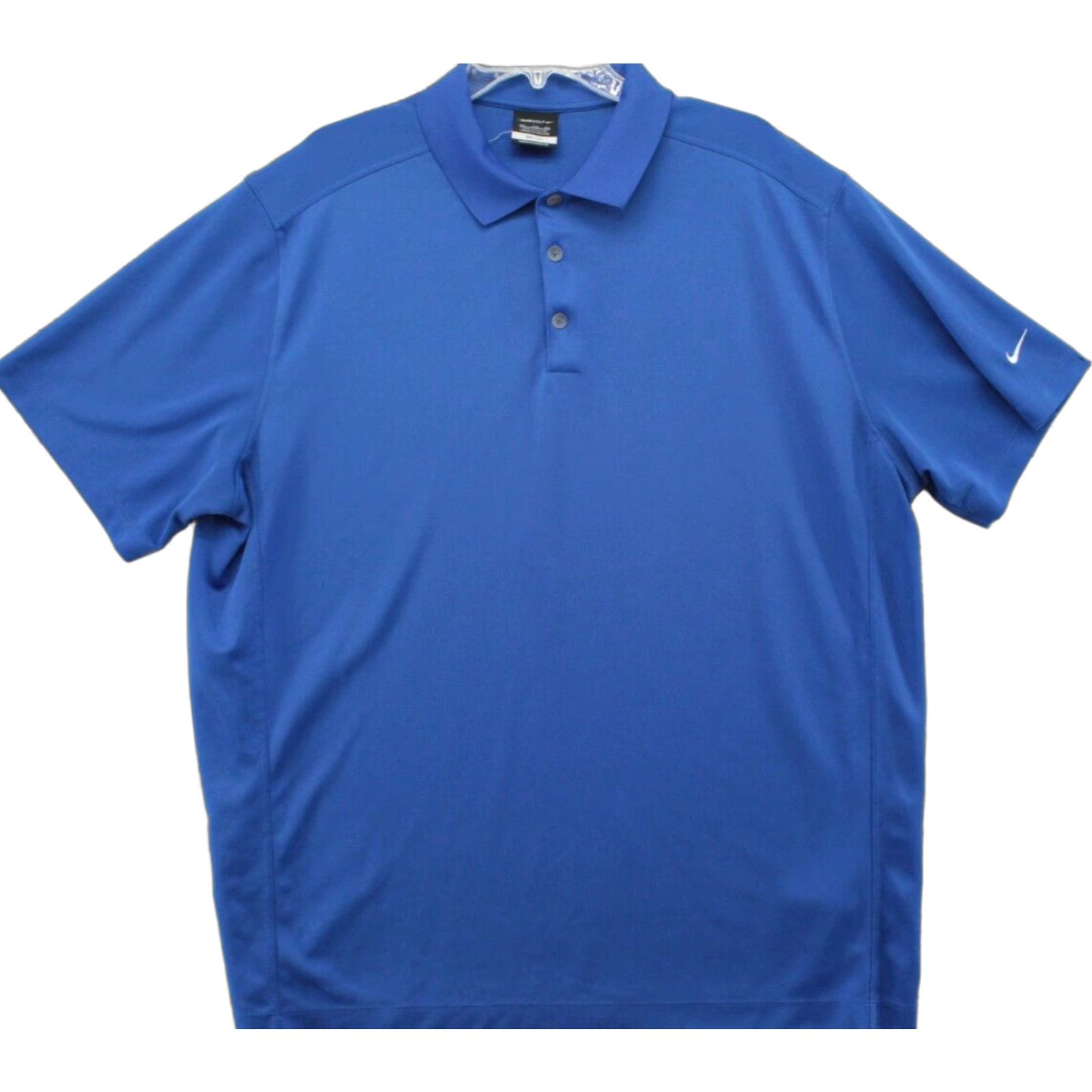 Nike Nike Golf Polo Shirt Men's XXL Blue Dri Fit Performance Stylish Preppy Modern Polo Shirt Nike Dri-Fit Golf Blue 2XL Mens Size US XXL / EU 58 / 5 - 1 Thumbnail