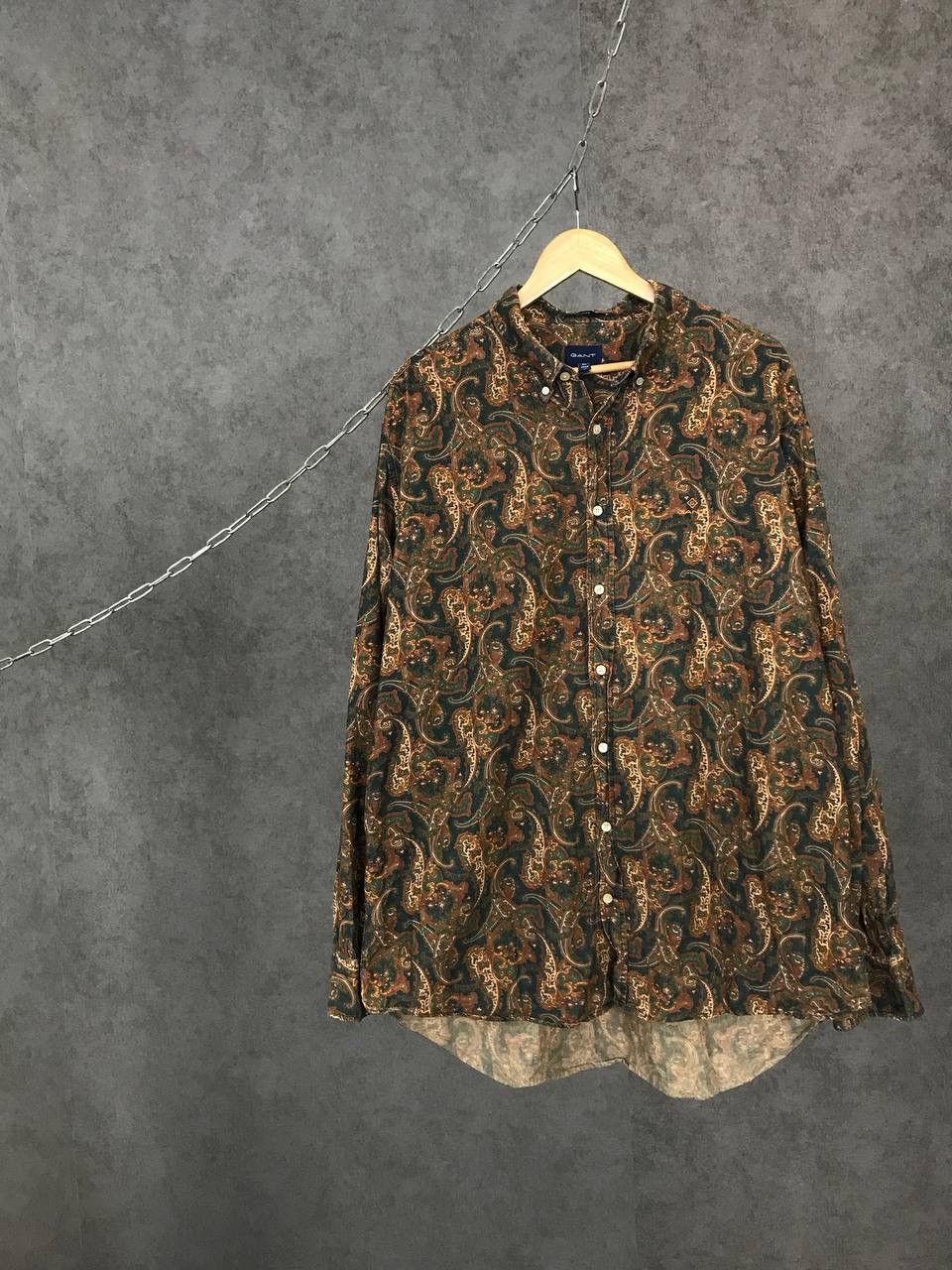 Gant Gant art designer shirt Size US XXL / EU 58 / 5 - 1 Thumbnail