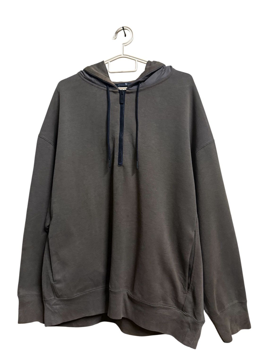 Jil Sander Uniqlo by Jil Sander Hoodie Size US XL / EU 56 / 4 - 3 Thumbnail