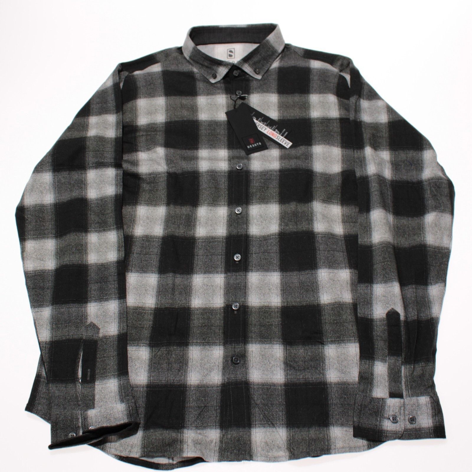 Other DeSoto New with tags Shirt Size L US In Gray Size US L / EU 52-54 / 3 - 3 Thumbnail