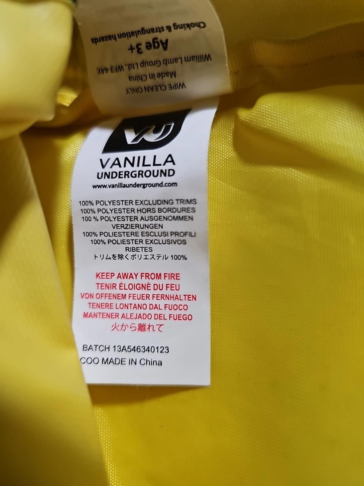 Pokemon Vanilla Underground Pokemon Pikachu Backpack Yellow Size ONE SIZE - 8 Thumbnail