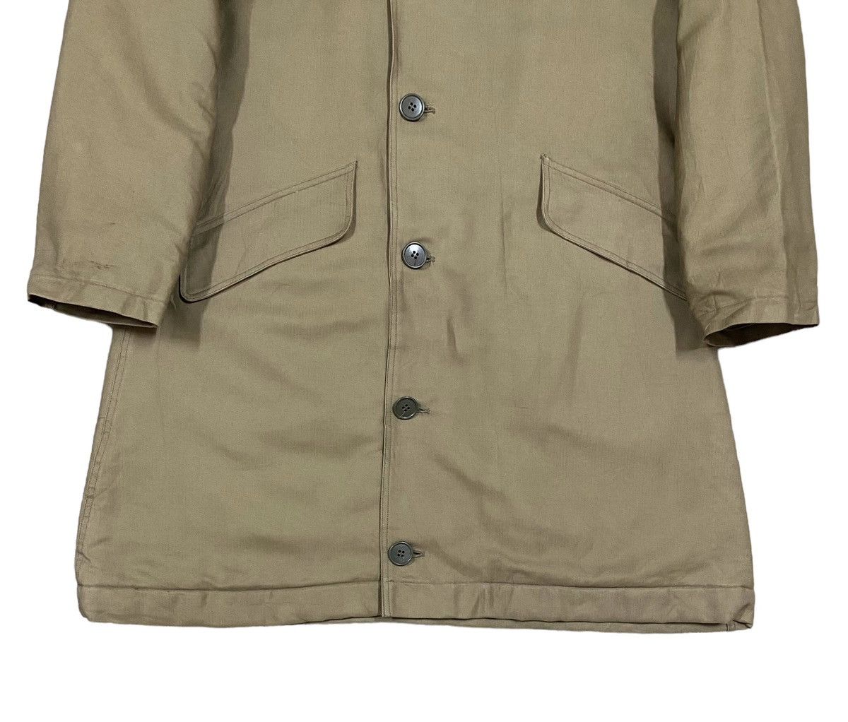 Buzz Rickson's Vtg🔥40’s Us Navy N1 Alpaca Deck Jacket Military Size US M / EU 48-50 / 2 - 8 Thumbnail