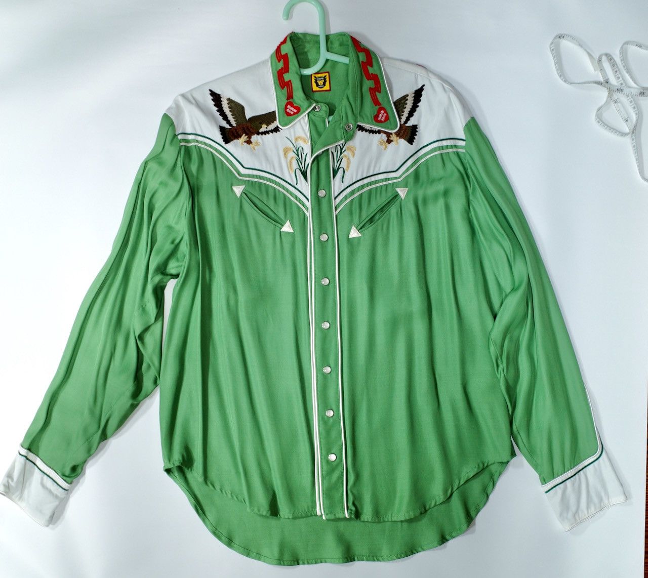 Human Made × Japanese Brand Human made western shirt Size US M / EU 48-50 / 2 - 1 Thumbnail