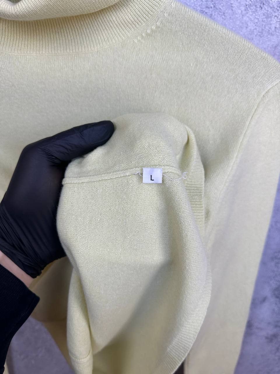 Tse TSE Cashmere Turtleneck Sweater Lightweight Knit Size L / US 10 / IT 46 - 10 Thumbnail