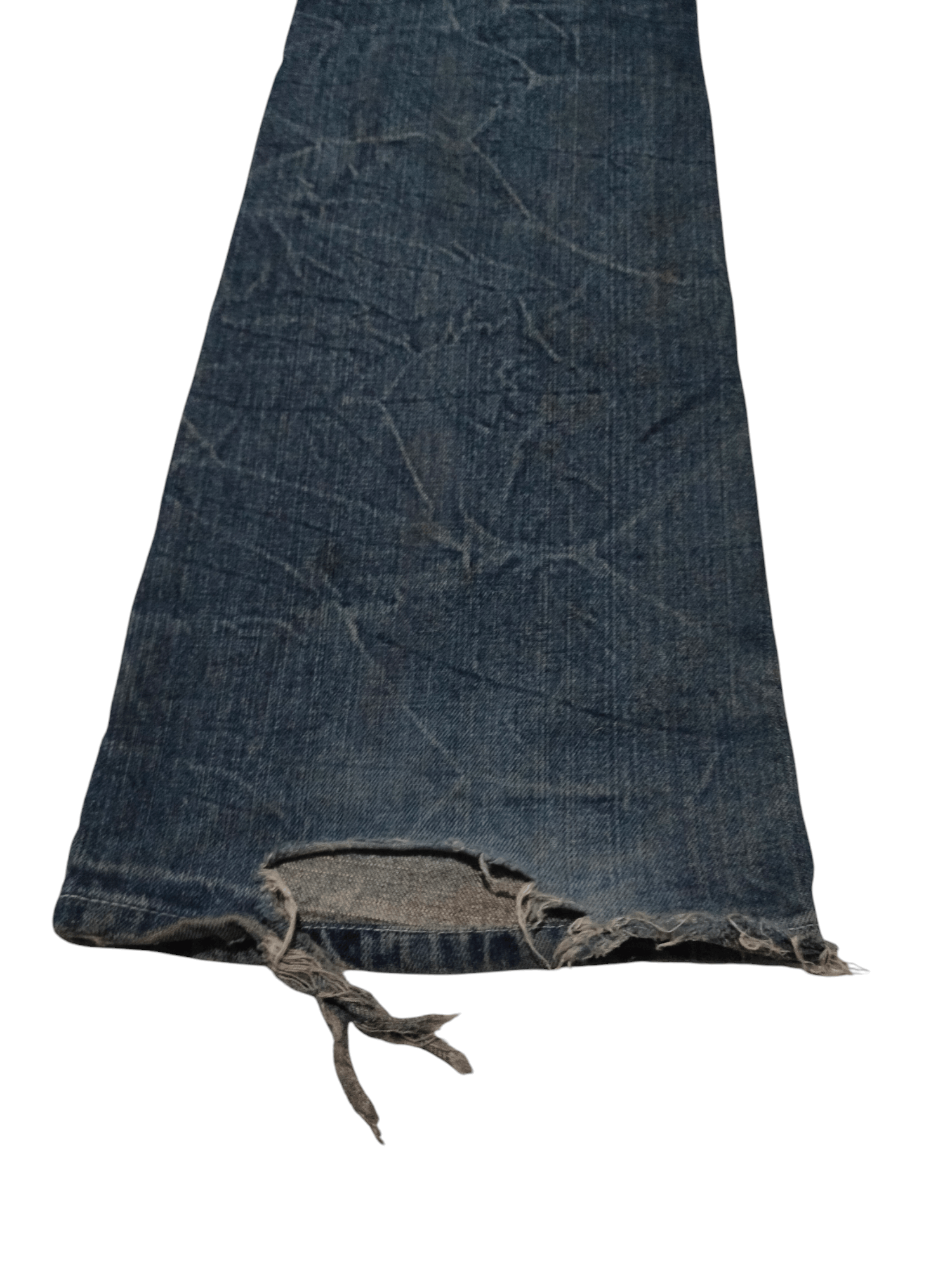 Other Beast Damage Flare Pants Size US 32 / EU 48 - 8 Thumbnail