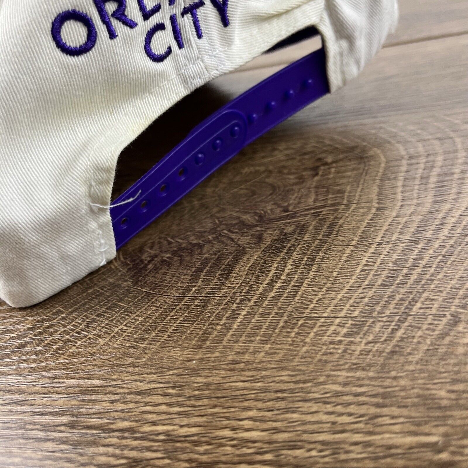 Adidas Orlando City Adidas Hat Snapback Hat White Hat Adjustable Wh Size ONE SIZE - 12 Thumbnail