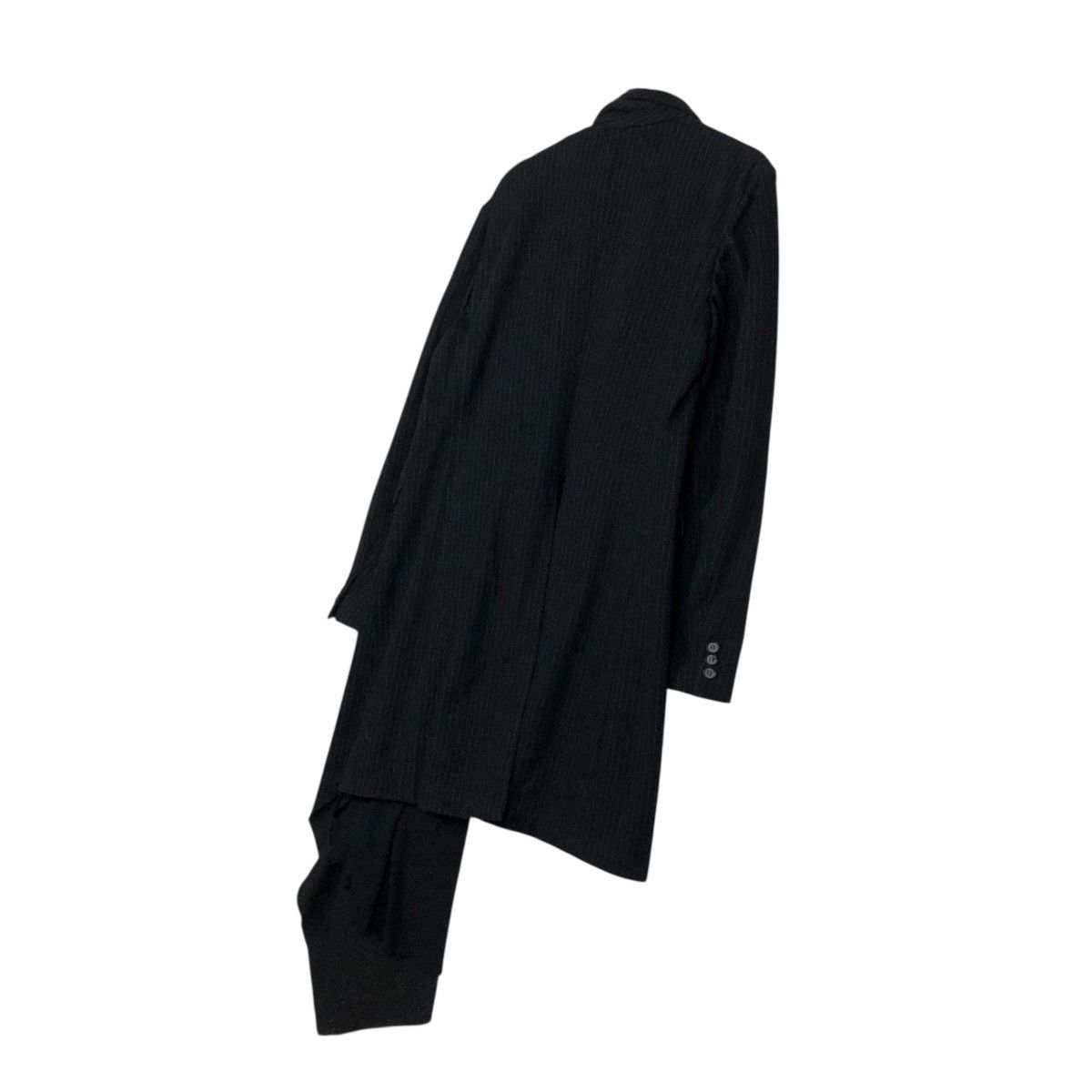 Maison MIHARA YASUHIRO 🔥RICH BLACK AVANT GARDE LONG HALF JACKET MIHARAYASUHIRO Size US M / EU 48-50 / 2 - 12 Thumbnail