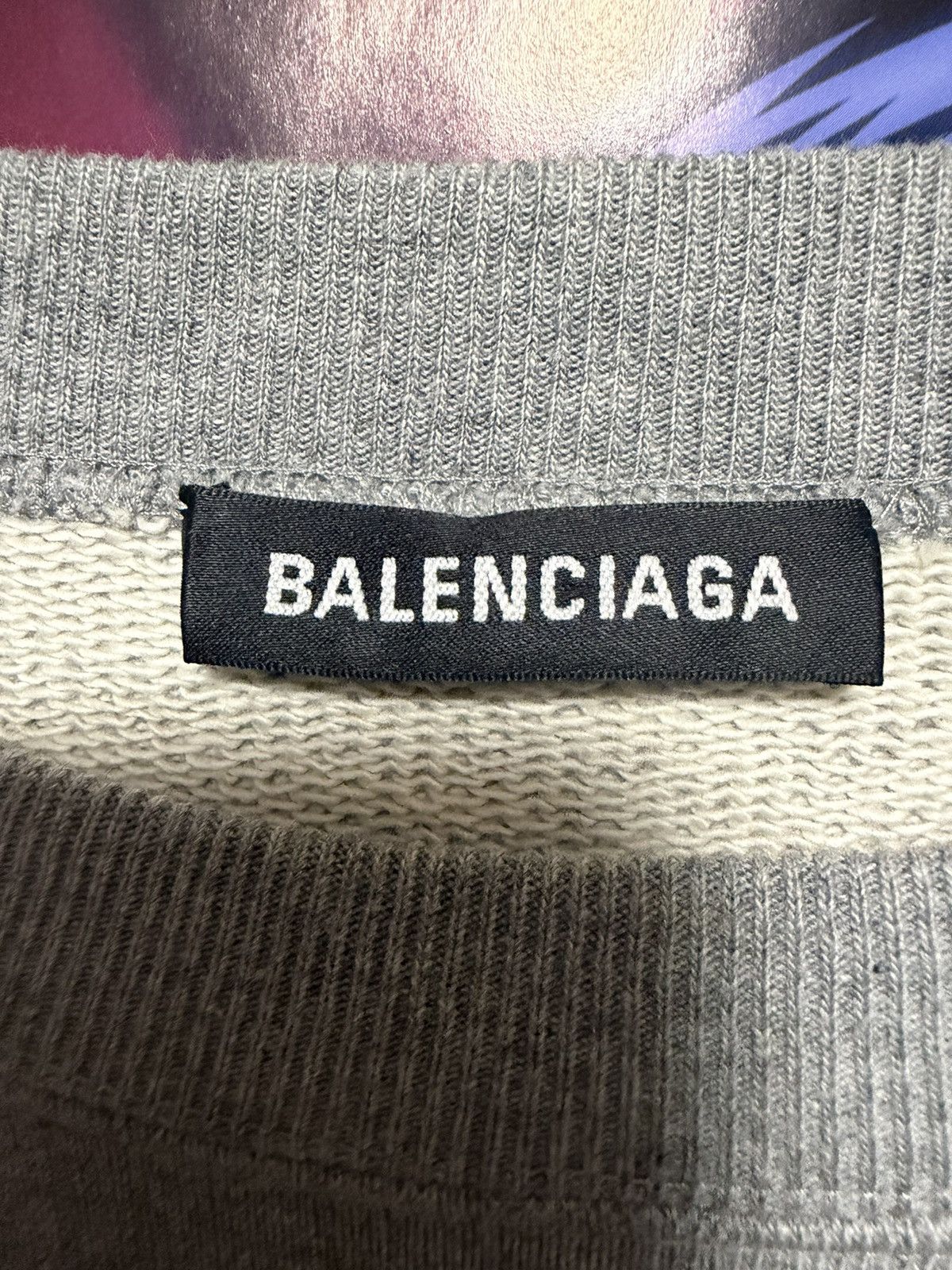 Balenciaga Balenciaga crewneck Size US M / EU 48-50 / 2 - 2 Thumbnail