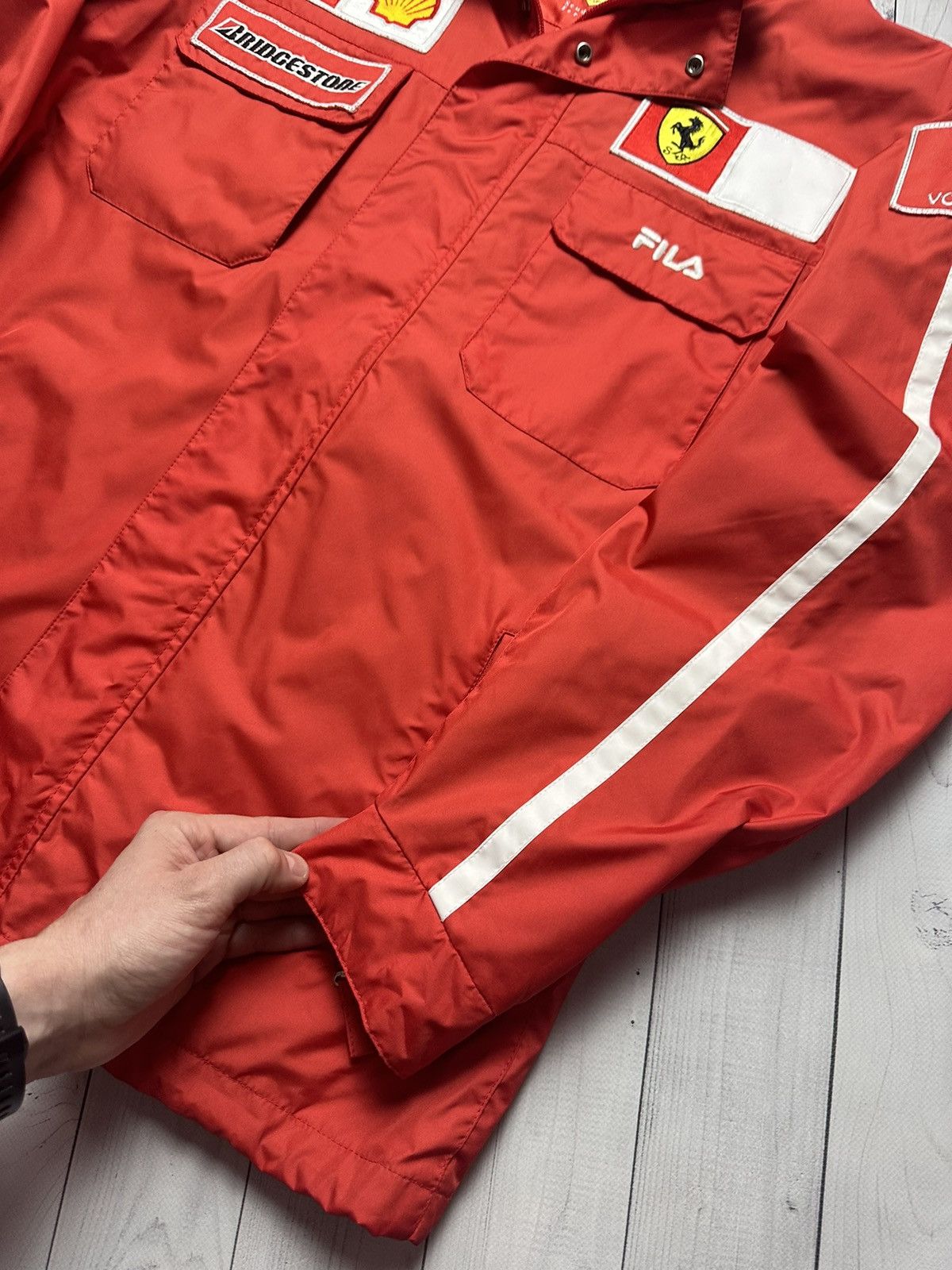 Ferrari × Vintage Vintage Ferrari racing jacket size L Fila Size US S / EU 44-46 / 1 - 3 Thumbnail