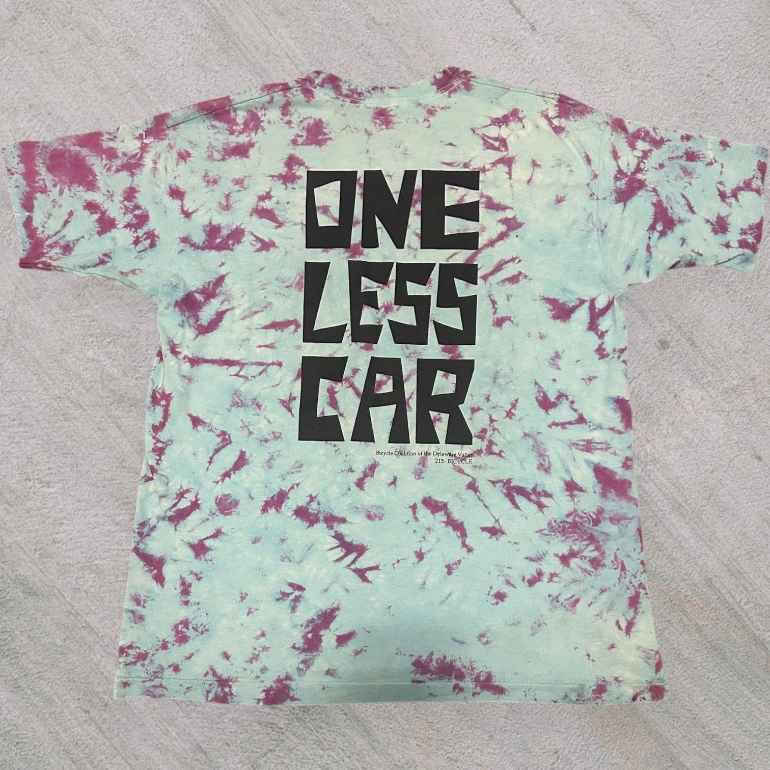Fruit Of The Loom Delaware bicycle coalition single stitch one less car Size US XL / EU 56 / 4 - 3 Thumbnail