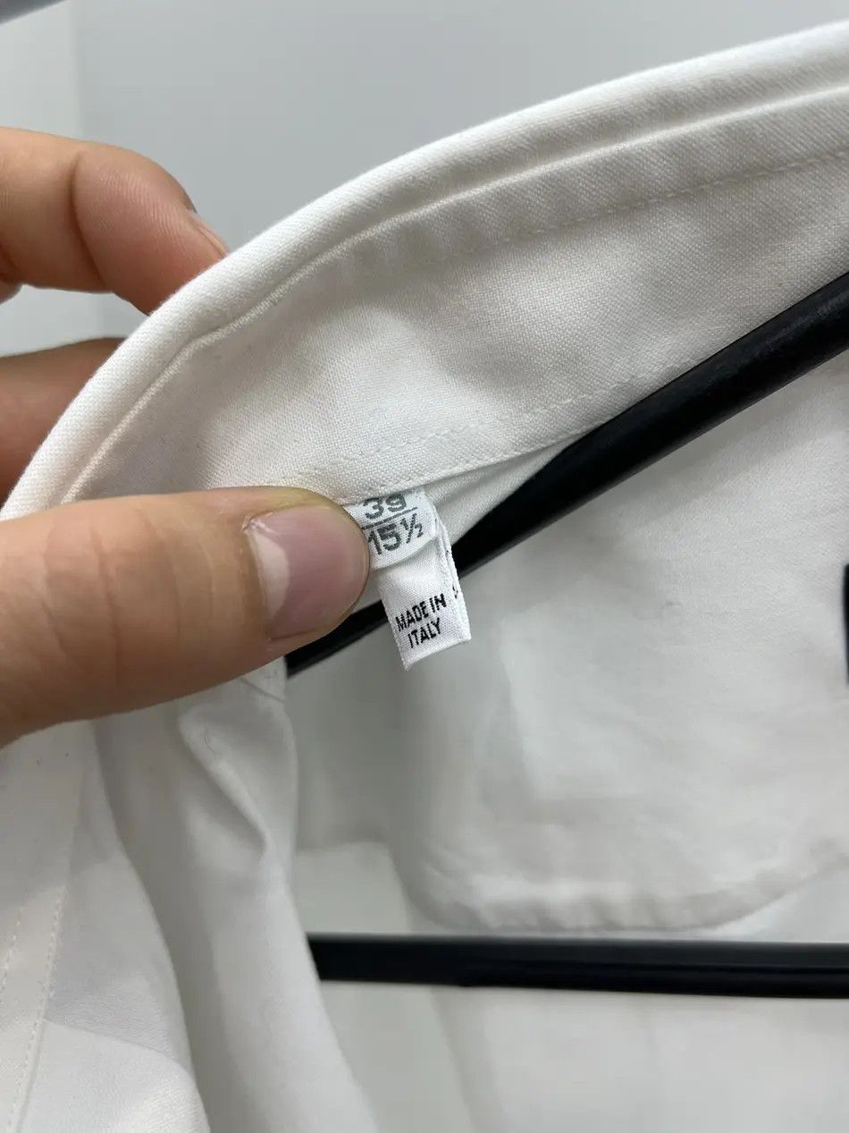 Lanvin Lanvin Classic Basic White Shirt Size US S / EU 44-46 / 1 - 5 Thumbnail