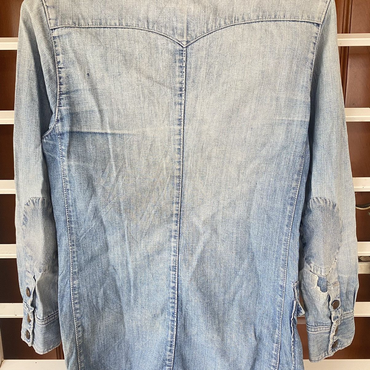 Big John × Vintage Vintage Big John denim chore coat Size US M / EU 48-50 / 2 - 17 Thumbnail