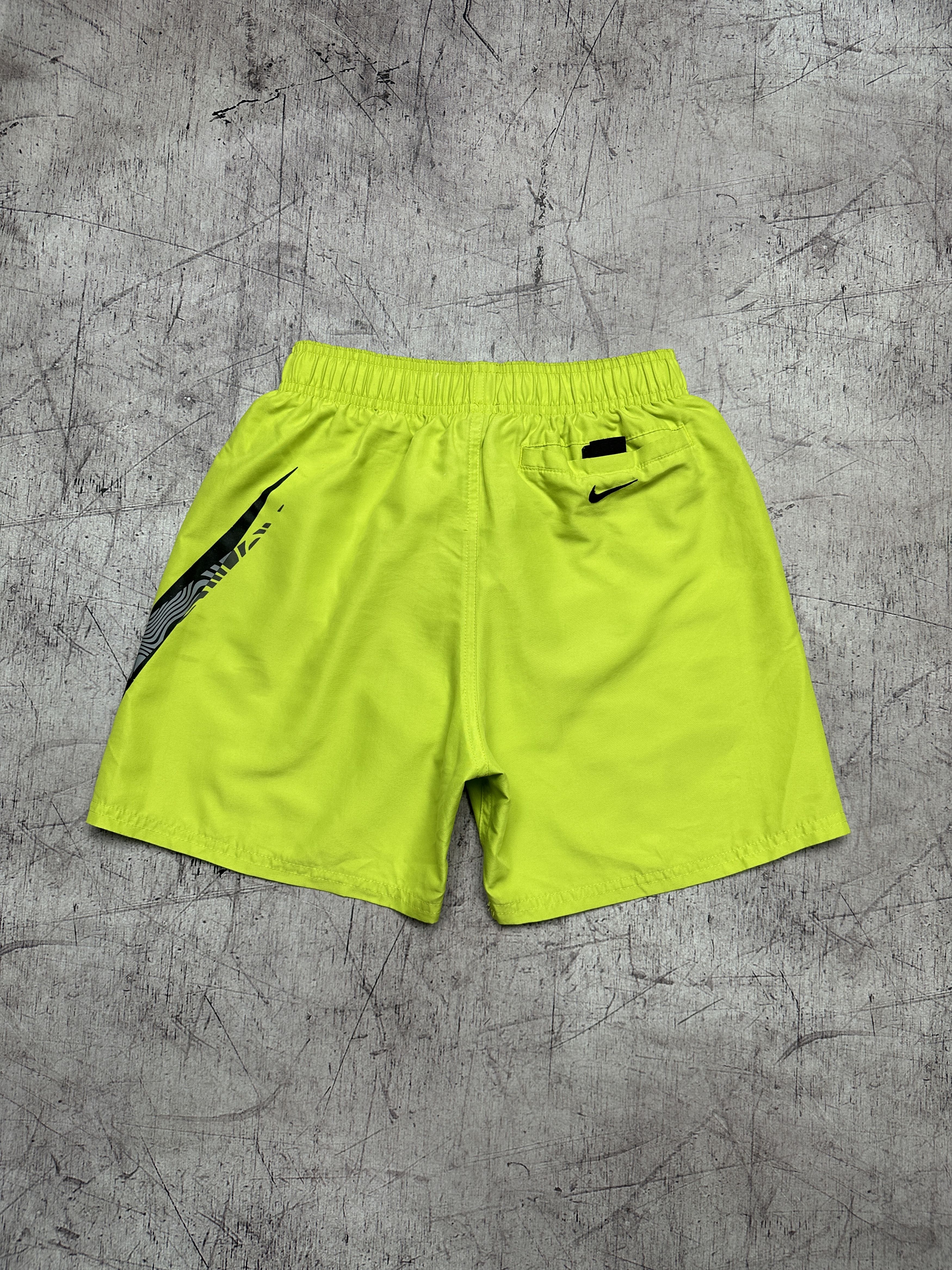 Nike Nike Mens Nylon Shorts Big Swoosh Size US 28 / EU 44 - 5 Thumbnail
