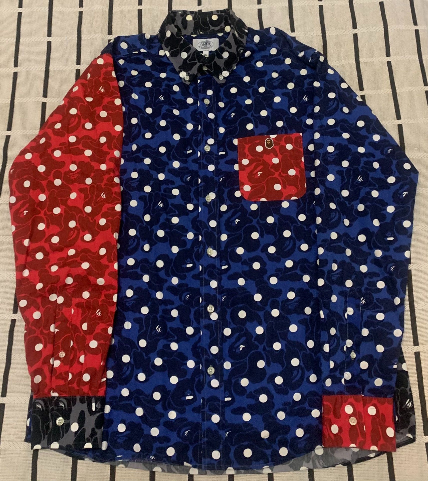 Bape Bape Camo Ape Shirt XL Men Size US XL / EU 56 / 4 - 1 Thumbnail