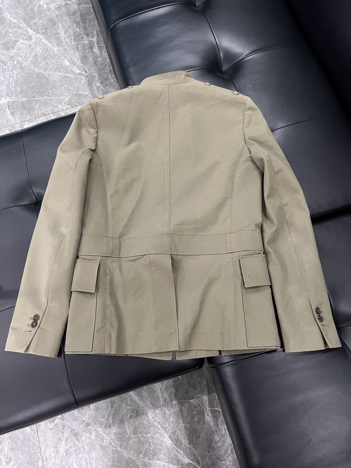Balmain Balmain by Olivier Rousteing SS13 Four Pocket Asymmetric Mil Size US M / EU 48-50 / 2 - 3 Thumbnail