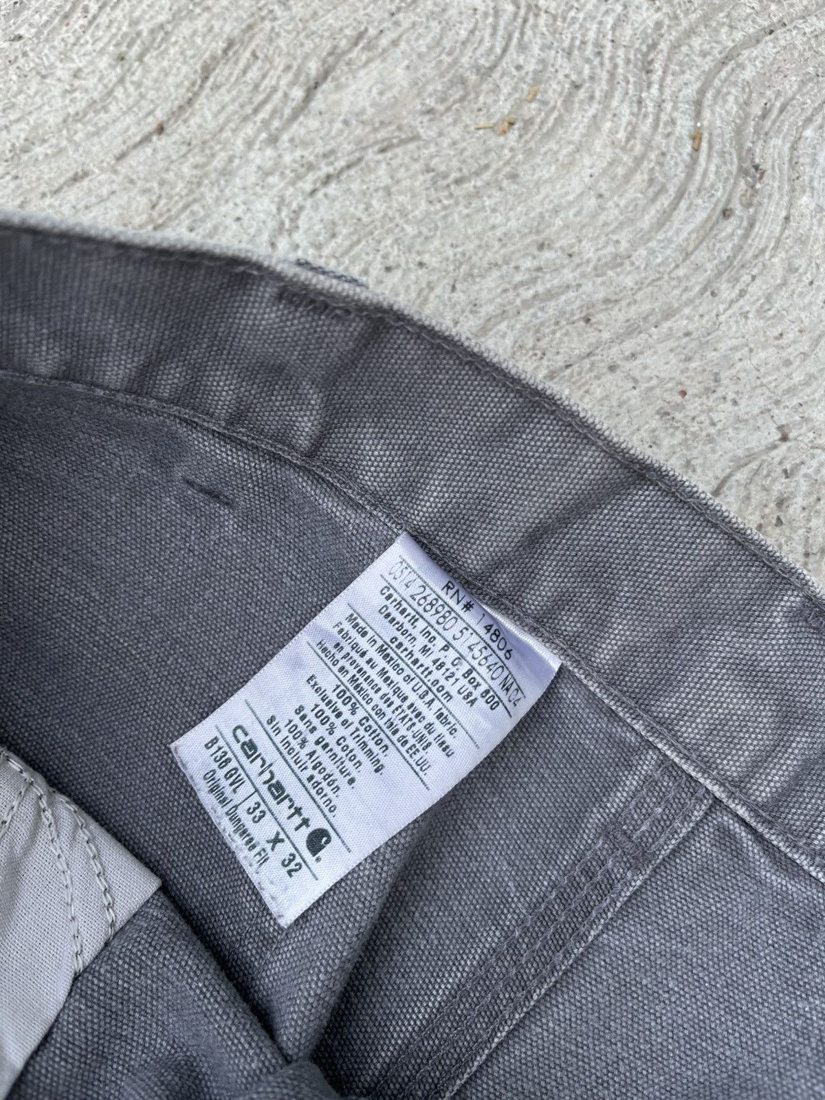 Carhartt Carhartt Double Knee GVL B136 Size US 33 - 5 Thumbnail
