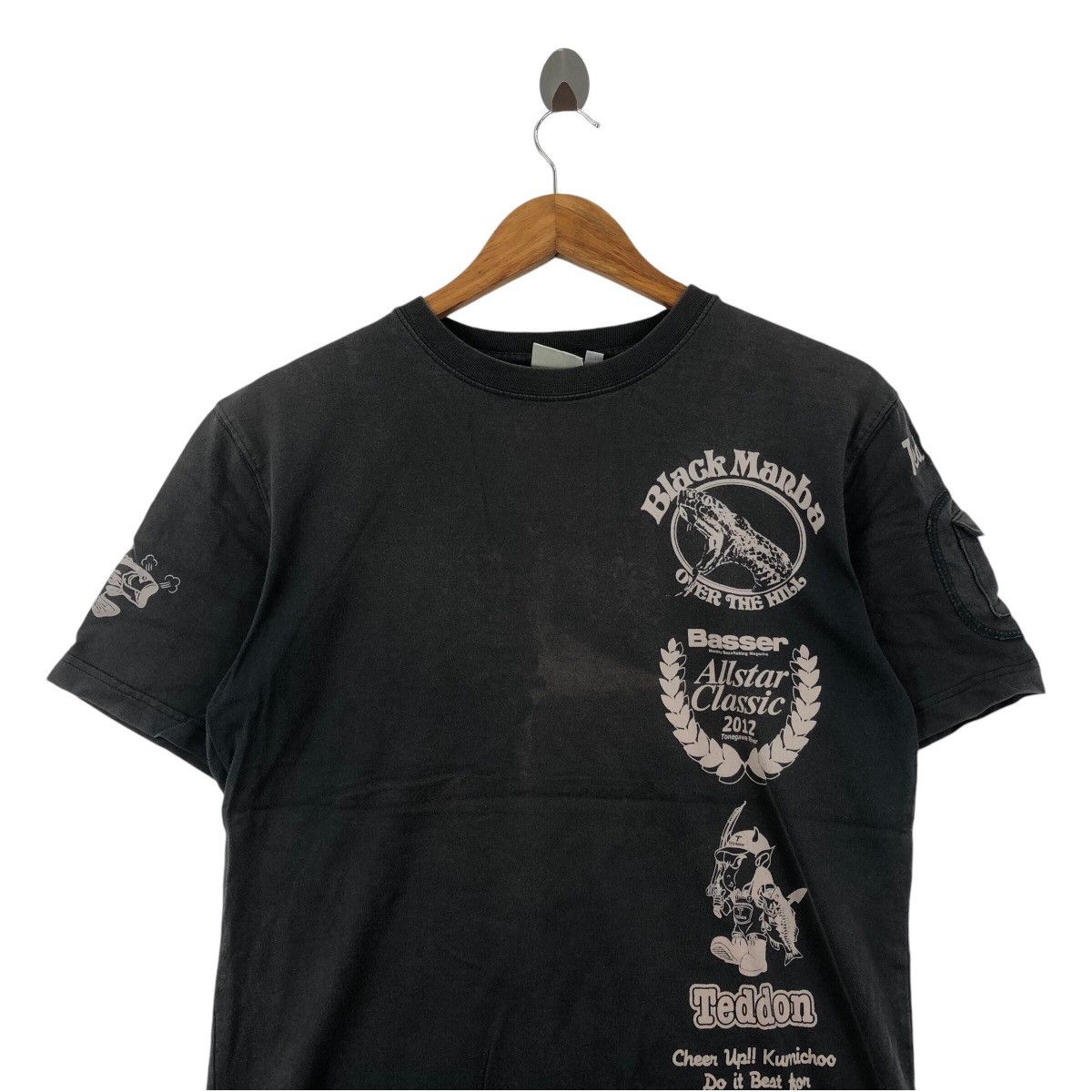 Toyo Enterprises Vintage TED COMPANY Black Mamba Toyo Enterprise Faded Size US S / EU 44-46 / 1 - 3 Thumbnail