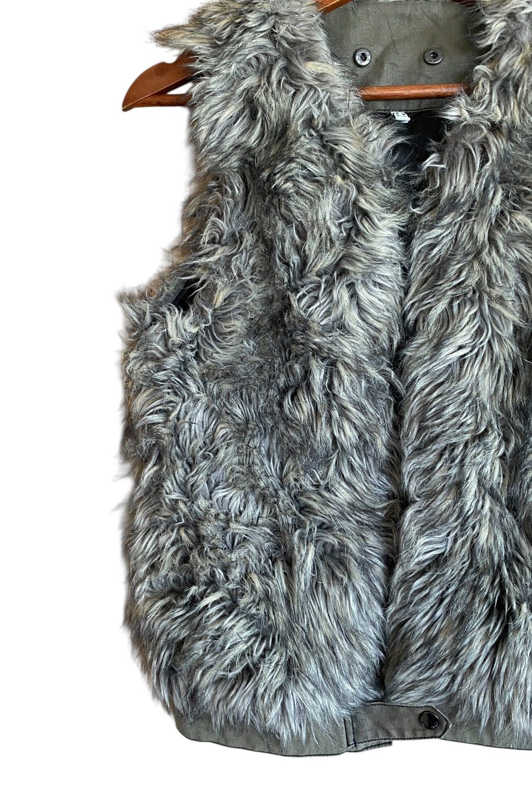 Armani Rare Design Vintage Brand Armani Exchange Fur Vests 2000s Size US S / EU 44-46 / 1 - 3 Thumbnail