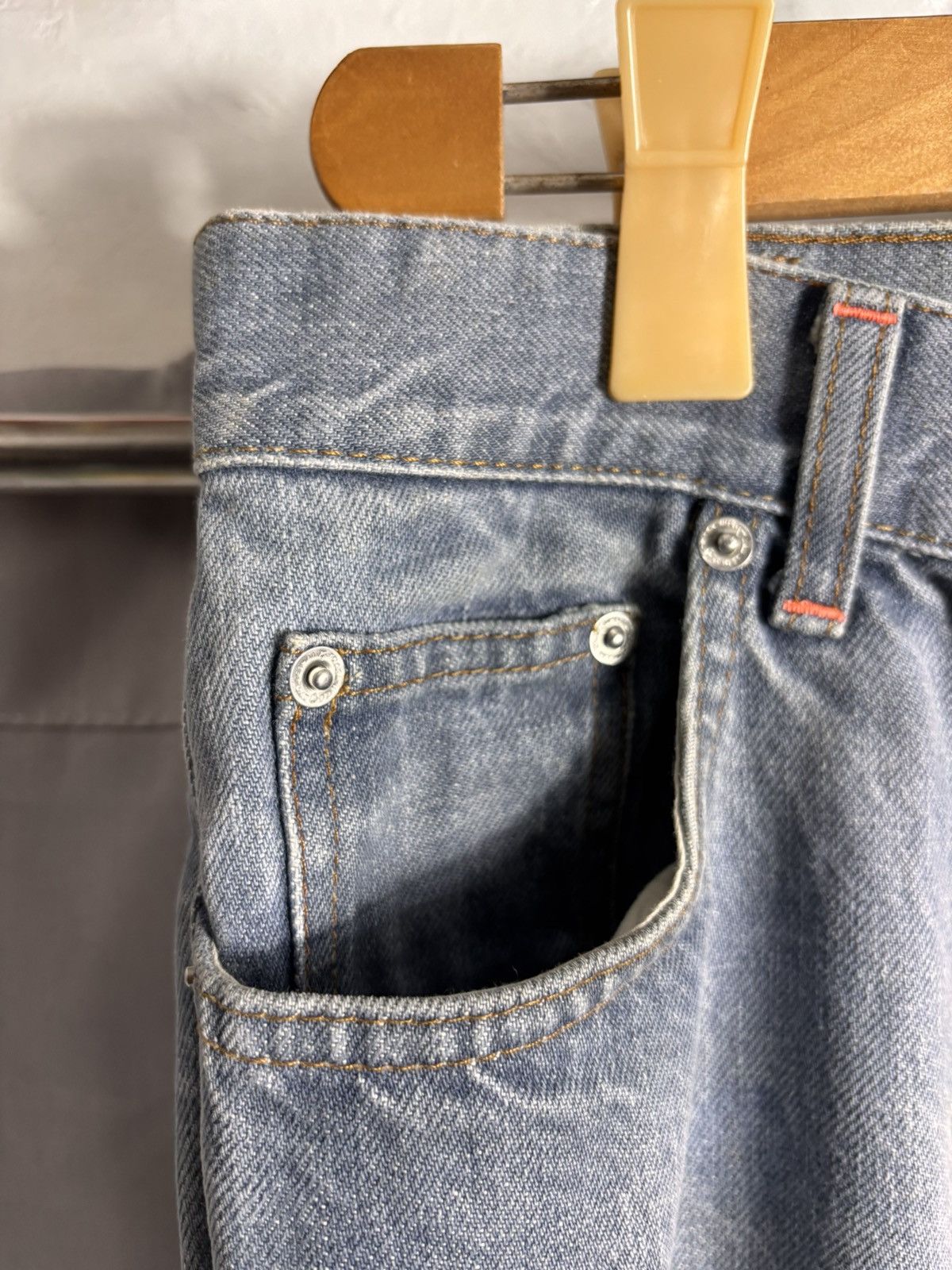 Walter Van Beirendonck W&LT Walter Van Beirendonck Denim Jeans Size US 30 / EU 46 - 8 Thumbnail
