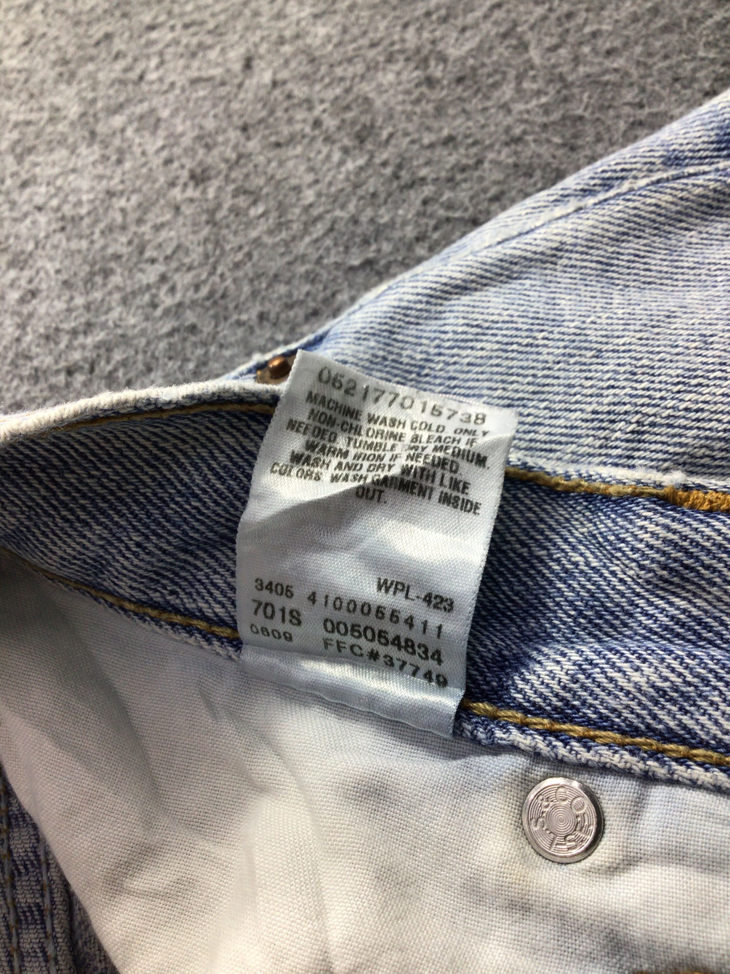Levi's × Vintage Vintage Levis 505 Jeans-JM522 Size US 34 / EU 50 - 10 Thumbnail