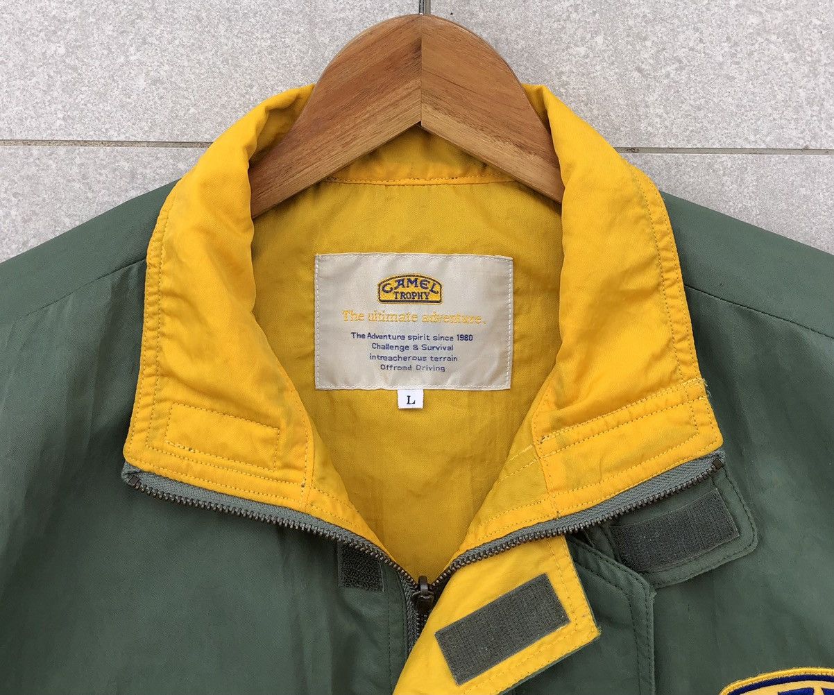 Vintage Vintage 1980 CAMEL TROPHY Reversible Bomber Jacket Size US L / EU 52-54 / 3 - 21 Thumbnail