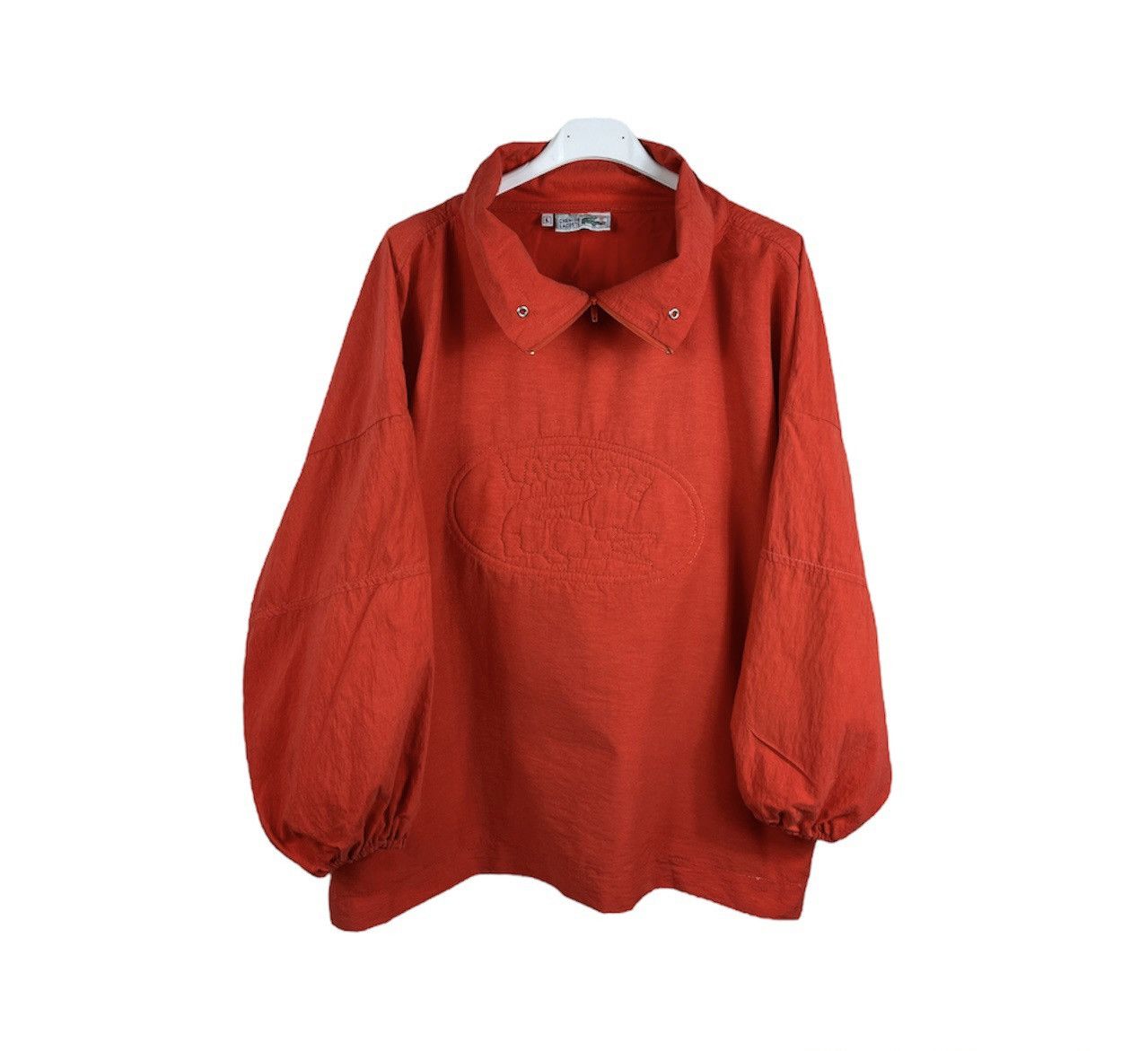 Lacoste × Vintage Vintage 80s Lacoste chemise light jacket embroidered logo Size US M / EU 48-50 / 2 - 1 Thumbnail