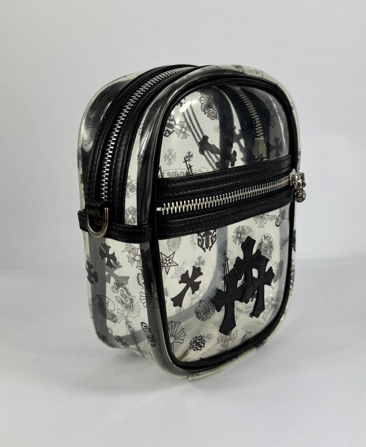 Chrome Hearts Chrome Hearts - Leather Cross Body Transparent Bag Size ONE SIZE - 2 Thumbnail
