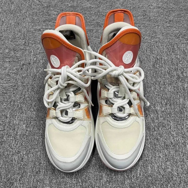 Louis Vuitton Louis Vuitton Archlight Casual Lifestyle Sneakers -2508 Size US 7 / IT 37 - 2 Thumbnail