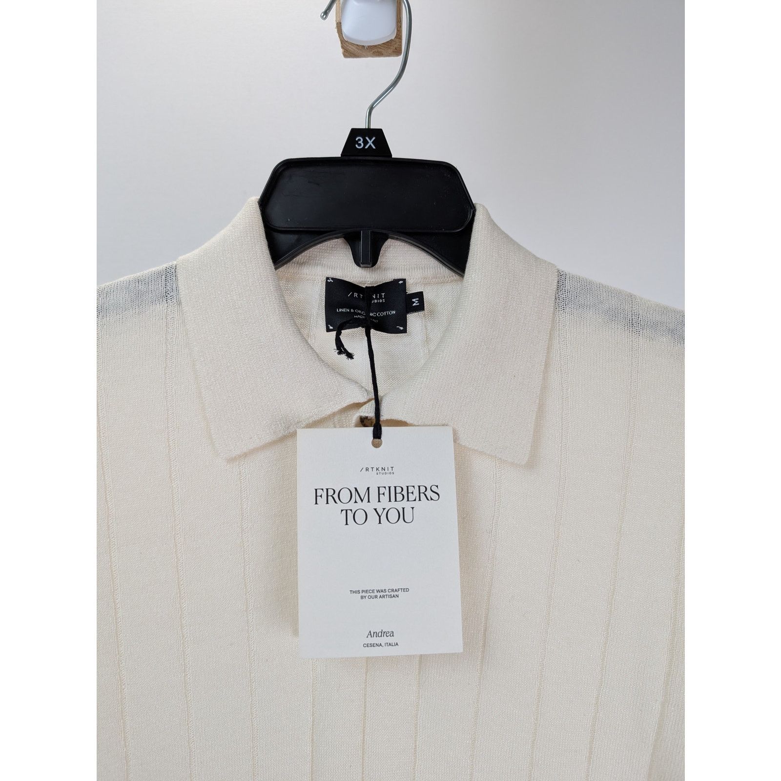 Other o1rshd1 CC20 Men's Polo Shirt in Beige Size US M / EU 48-50 / 2 - 6 Thumbnail