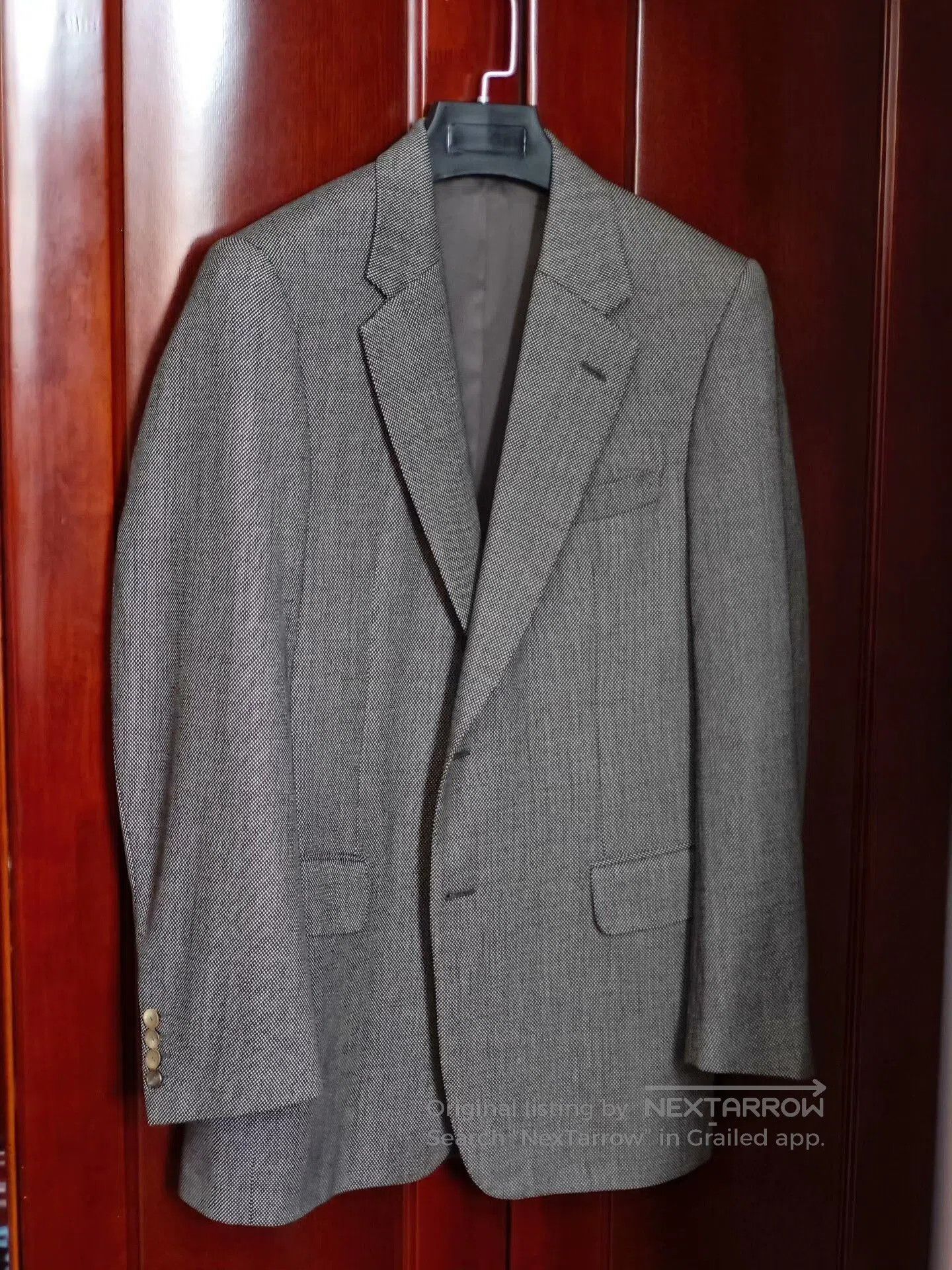 Paul Stuart Paul Stuart Handmade Wool Suit Jacket. Size US S / EU 44-46 / 1 - 1 Thumbnail