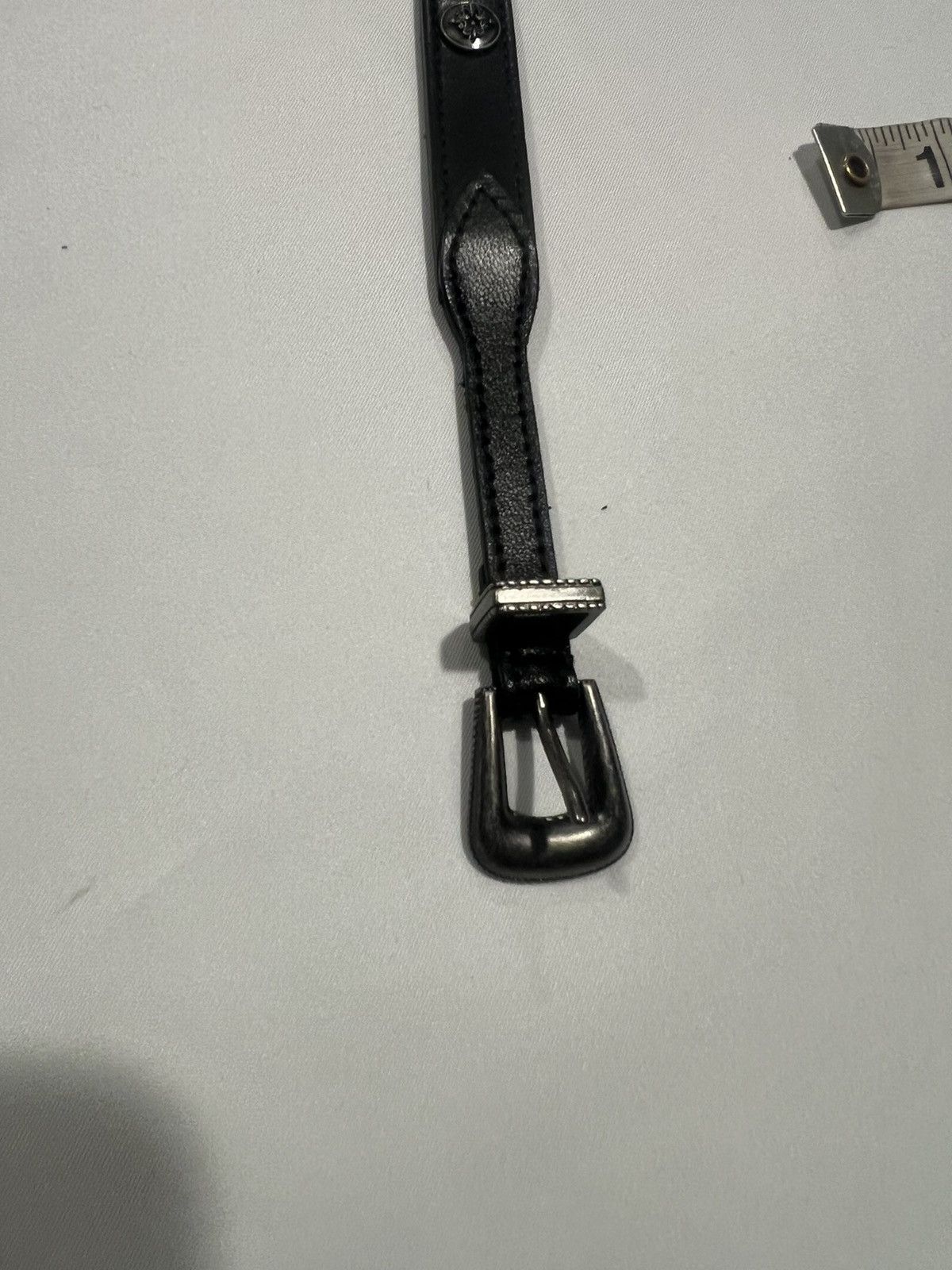 Saint Laurent Paris Saint Laurent men’s western skinny belt. 100/38. $750 Size 38 - 1 Thumbnail