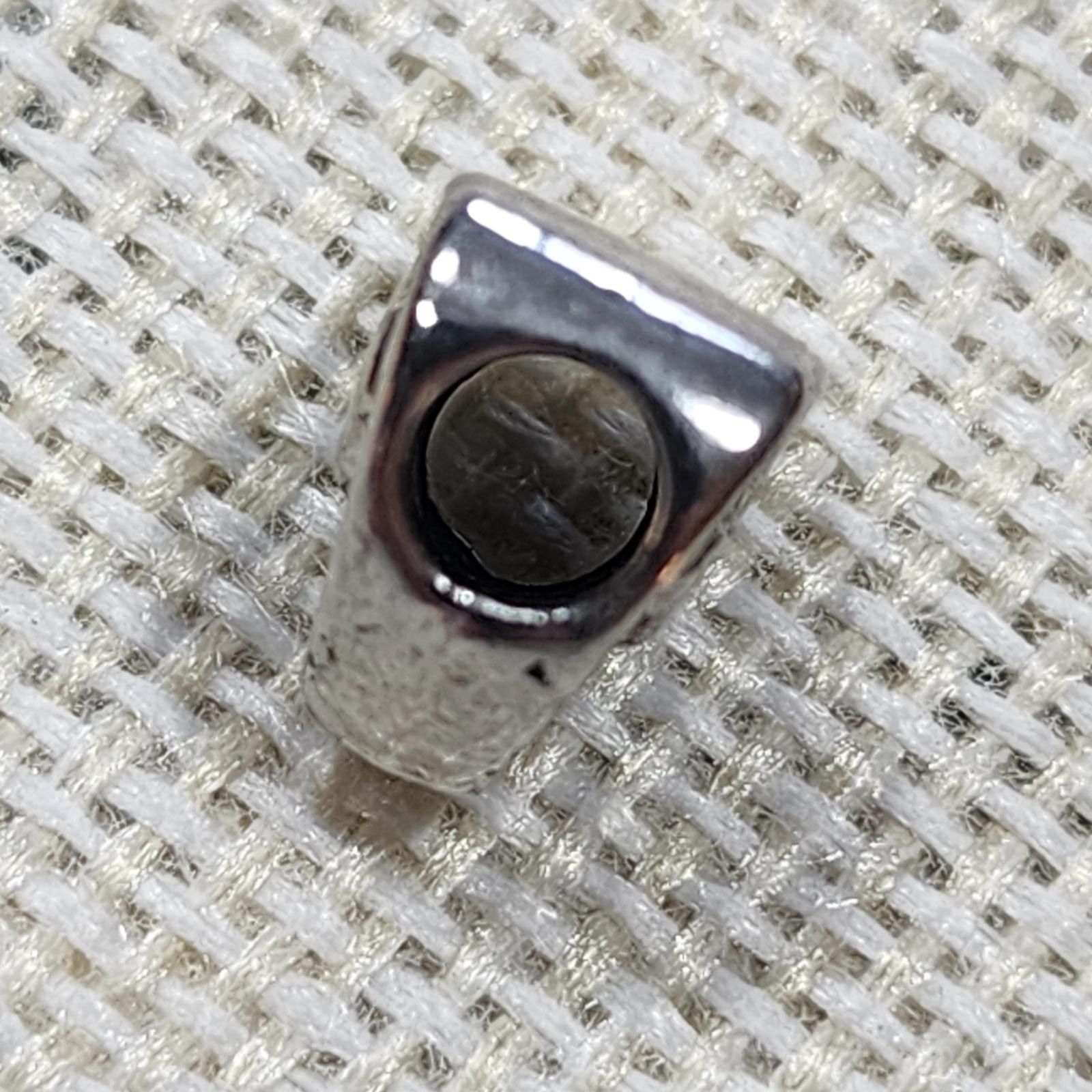 The Unbranded Brand Heart-Shaped Bead Charm Size ONE SIZE - 2 Thumbnail
