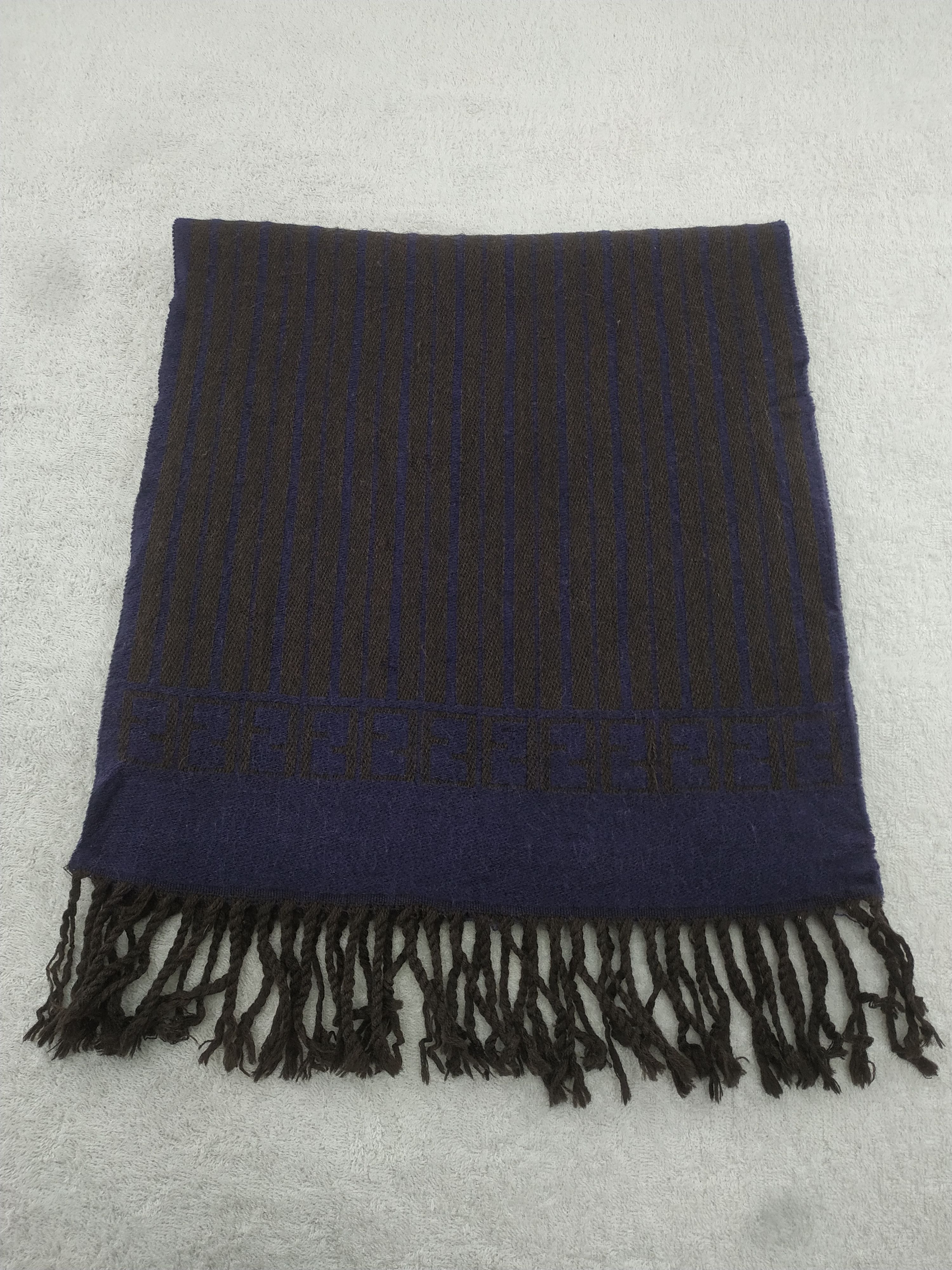 Fendi Vintage Fendi Scarf/Muffler/Neckwear MF564 Size ONE SIZE - 2 Thumbnail