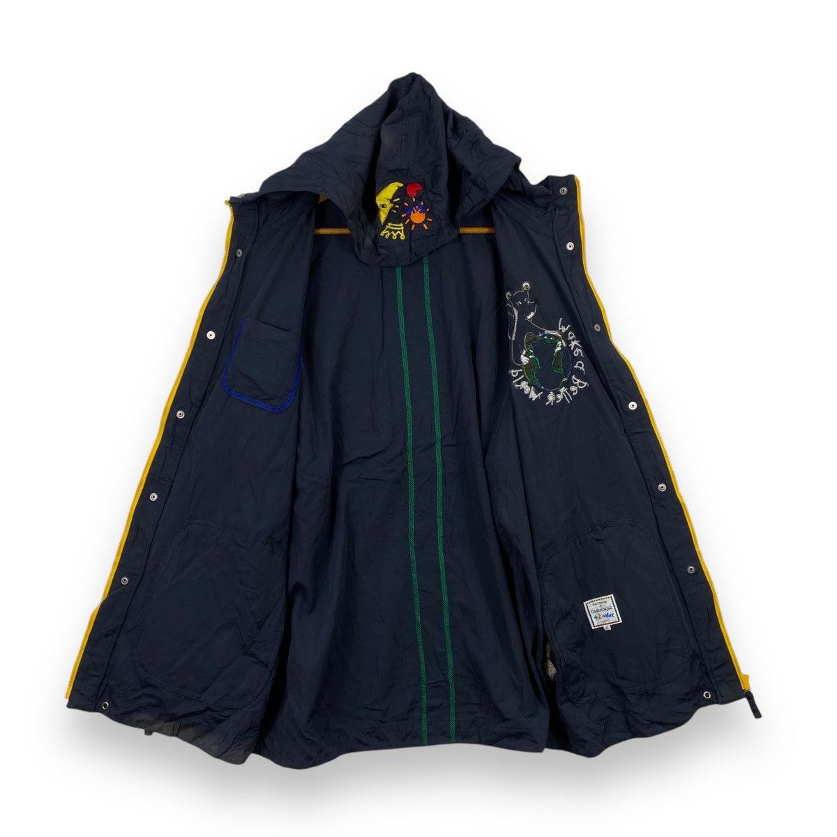 Jean Charles De Castelbajac Vintage JEAN CHARLES DE CASTELBAJAC Nature Faded Size L / US 10 / IT 46 - 4 Thumbnail