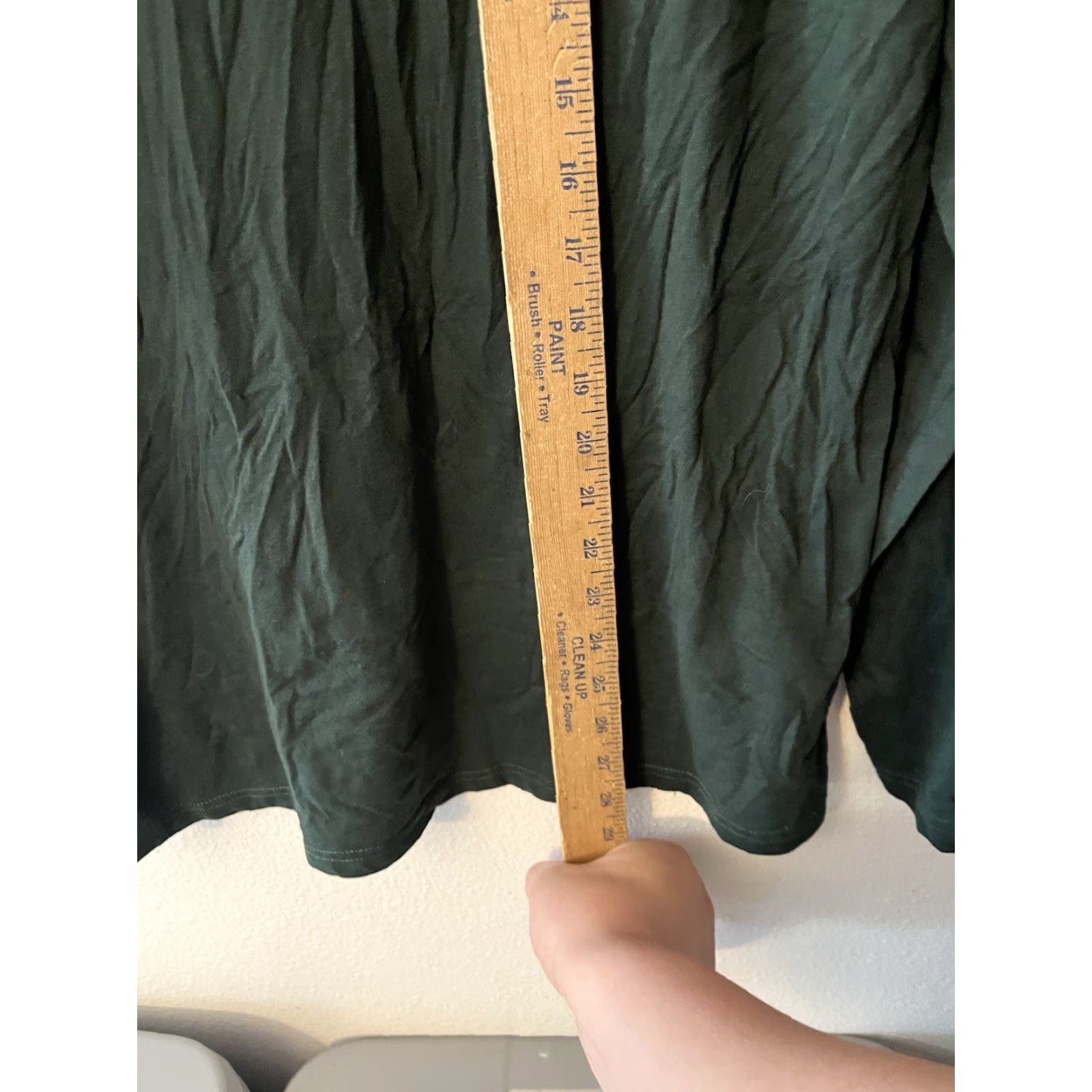 Eddie Bauer Eddie Bauer Mens Large Green Long Sleeve Crew Neck Pullover Shirt Size US L / EU 52-54 / 3 - 4 Thumbnail