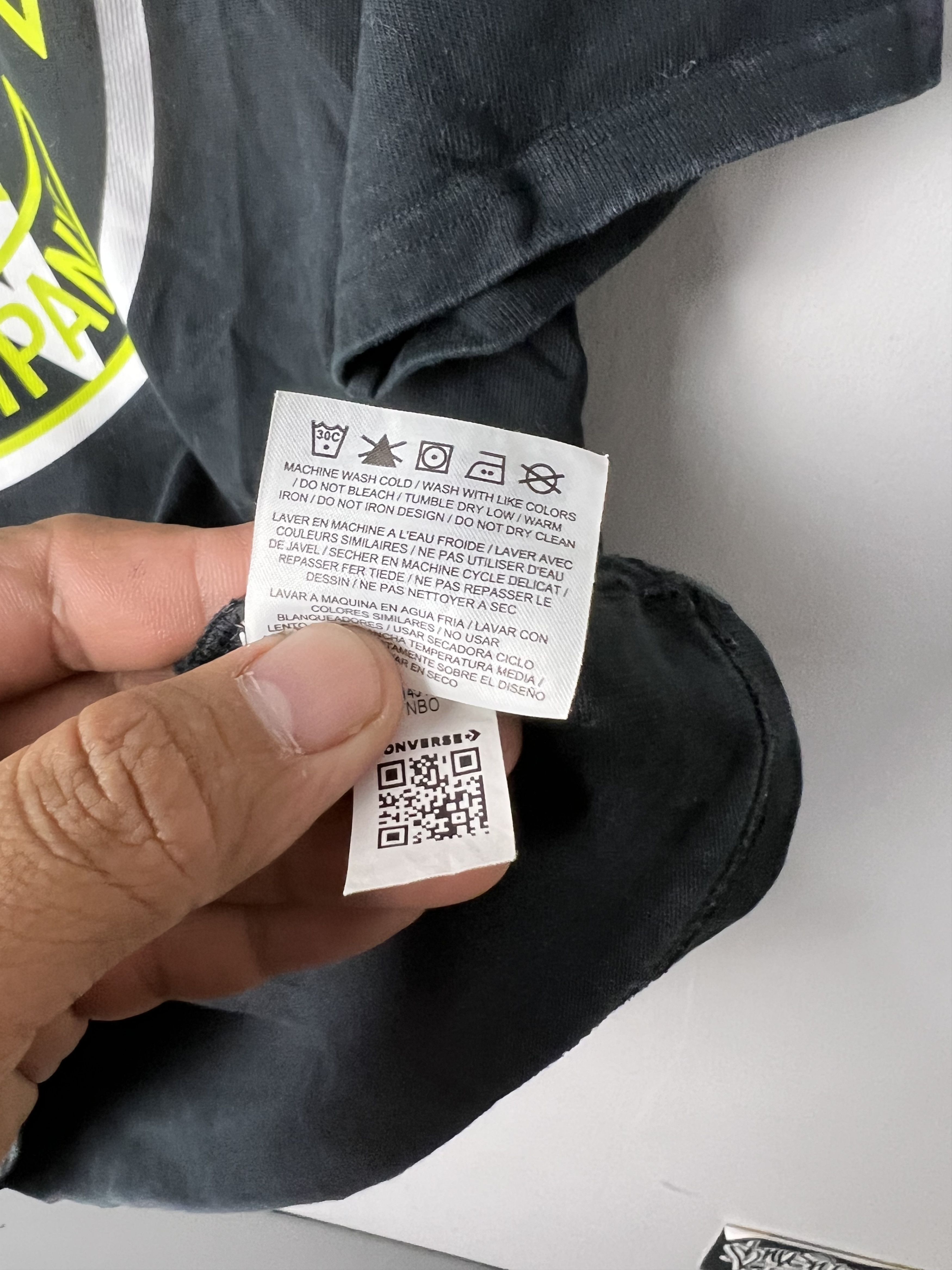 Converse × Neighborhood Converse x Neighborhood Tee Size US L / EU 52-54 / 3 - 10 Thumbnail