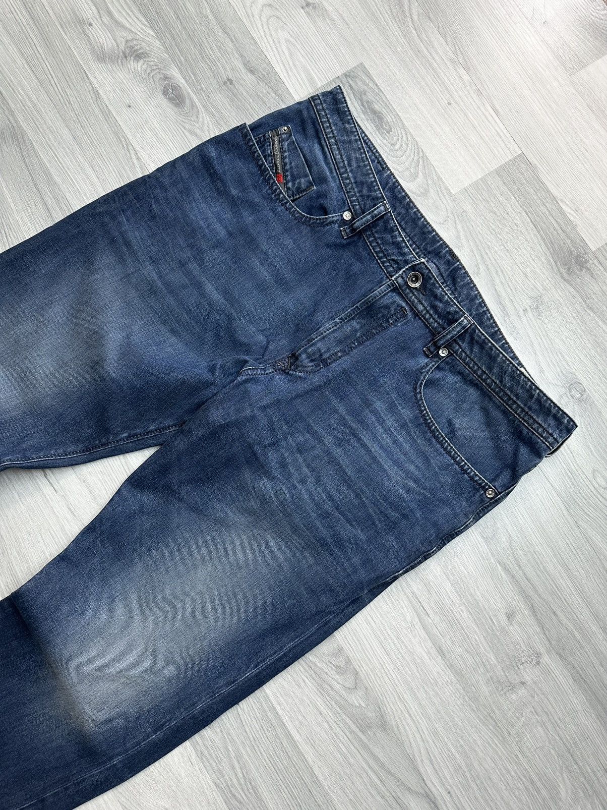 Diesel Vintage jeans Diesel buster Size US 36 / EU 52 - 3 Thumbnail