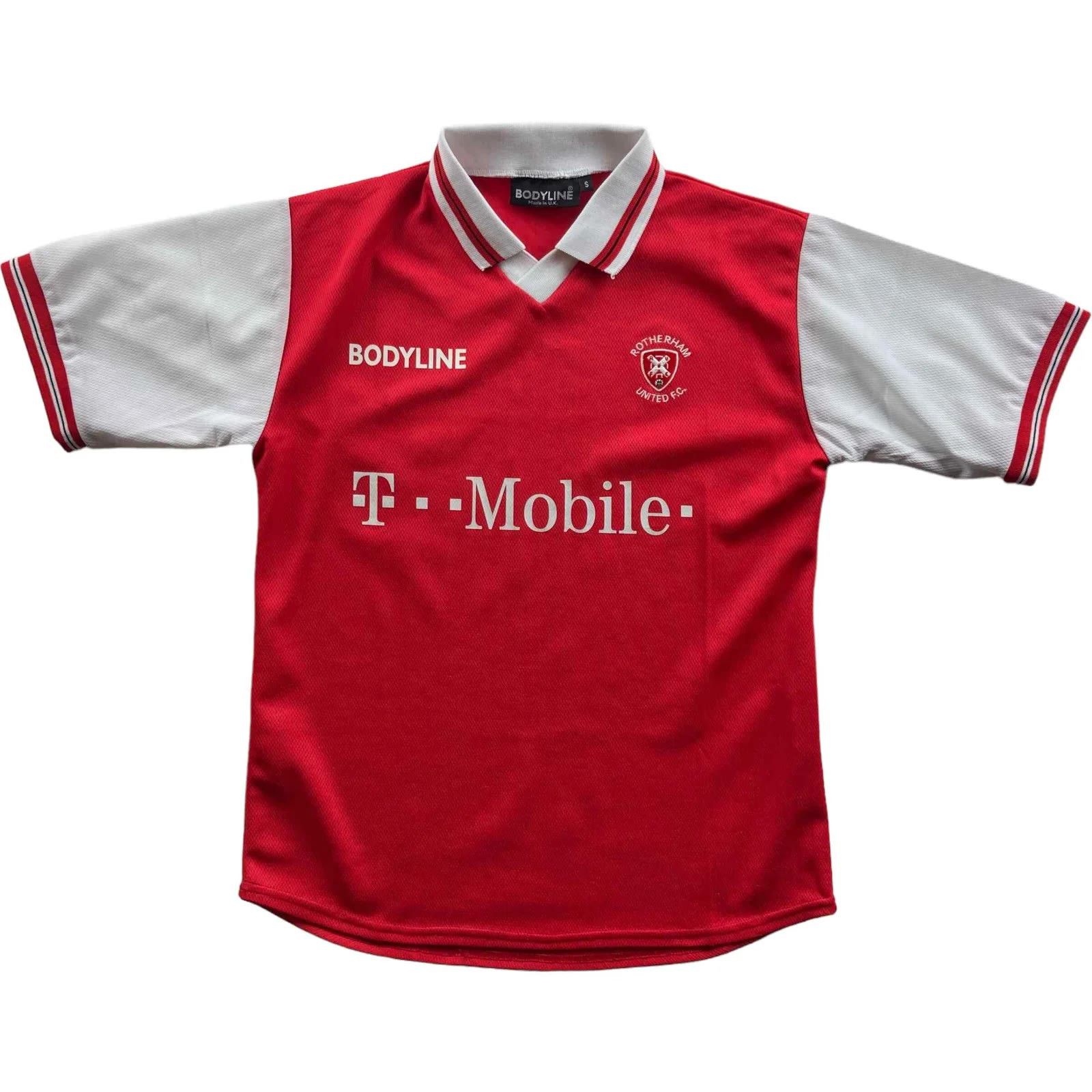 Other Rotherham United 2002-03 Bodyline home football jersey S Size US S / EU 44-46 / 1 - 1 Thumbnail